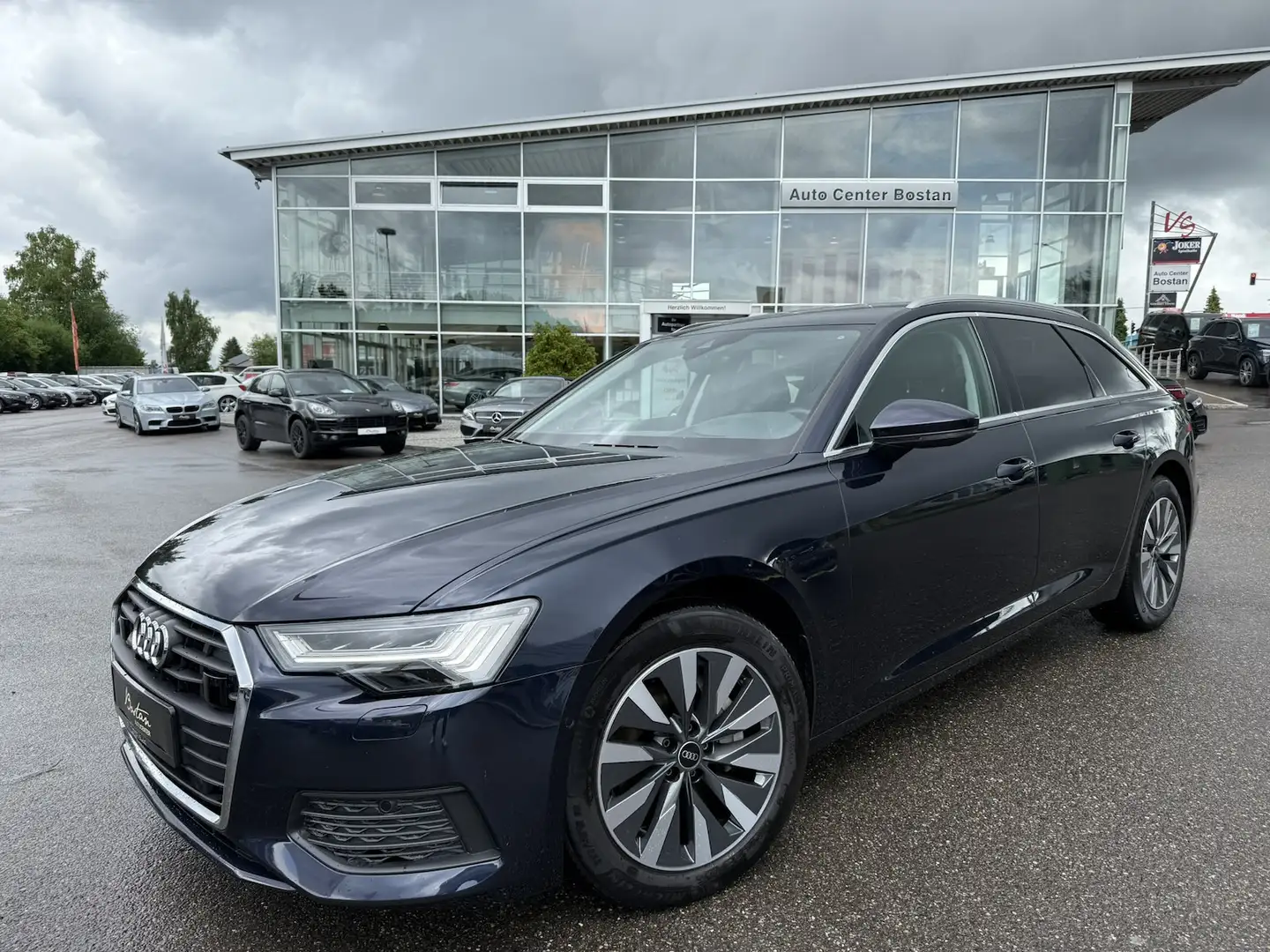 Audi A6 40TDI/HD MATRIX/HEAD UP/VIRTUAL COCKPIT/LEDER Blau - 2