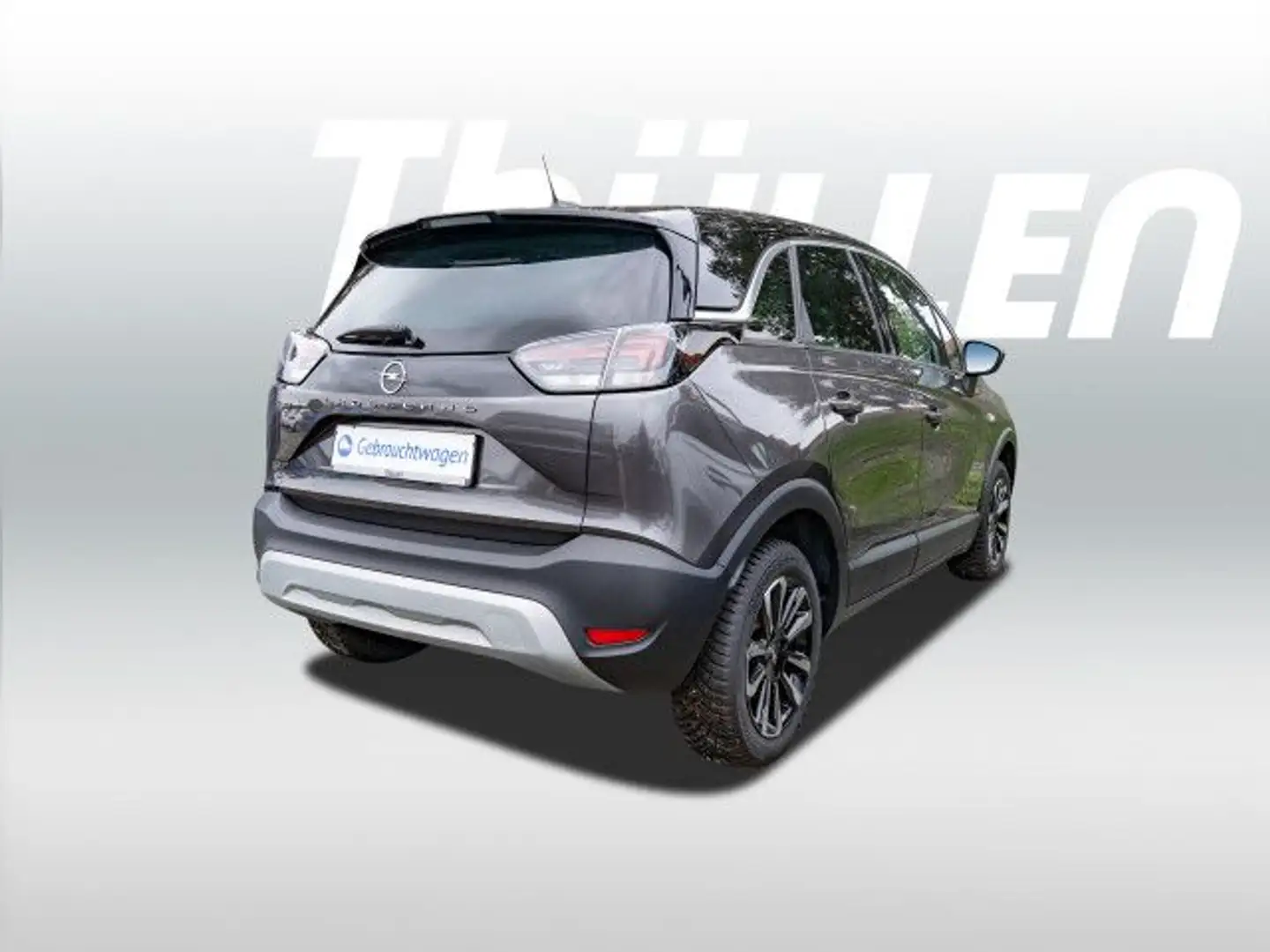 Opel Crossland 1.2 Turbo Elegance Bluetooth Navi LED Gris - 2