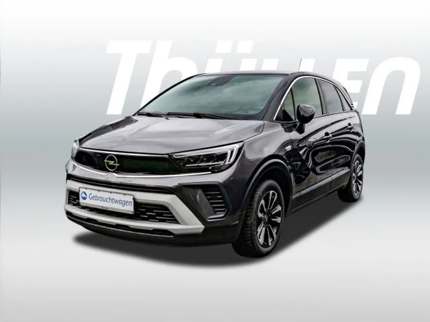 Opel Crossland 1.2 Turbo Elegance Bluetooth Navi LED Gris - 1