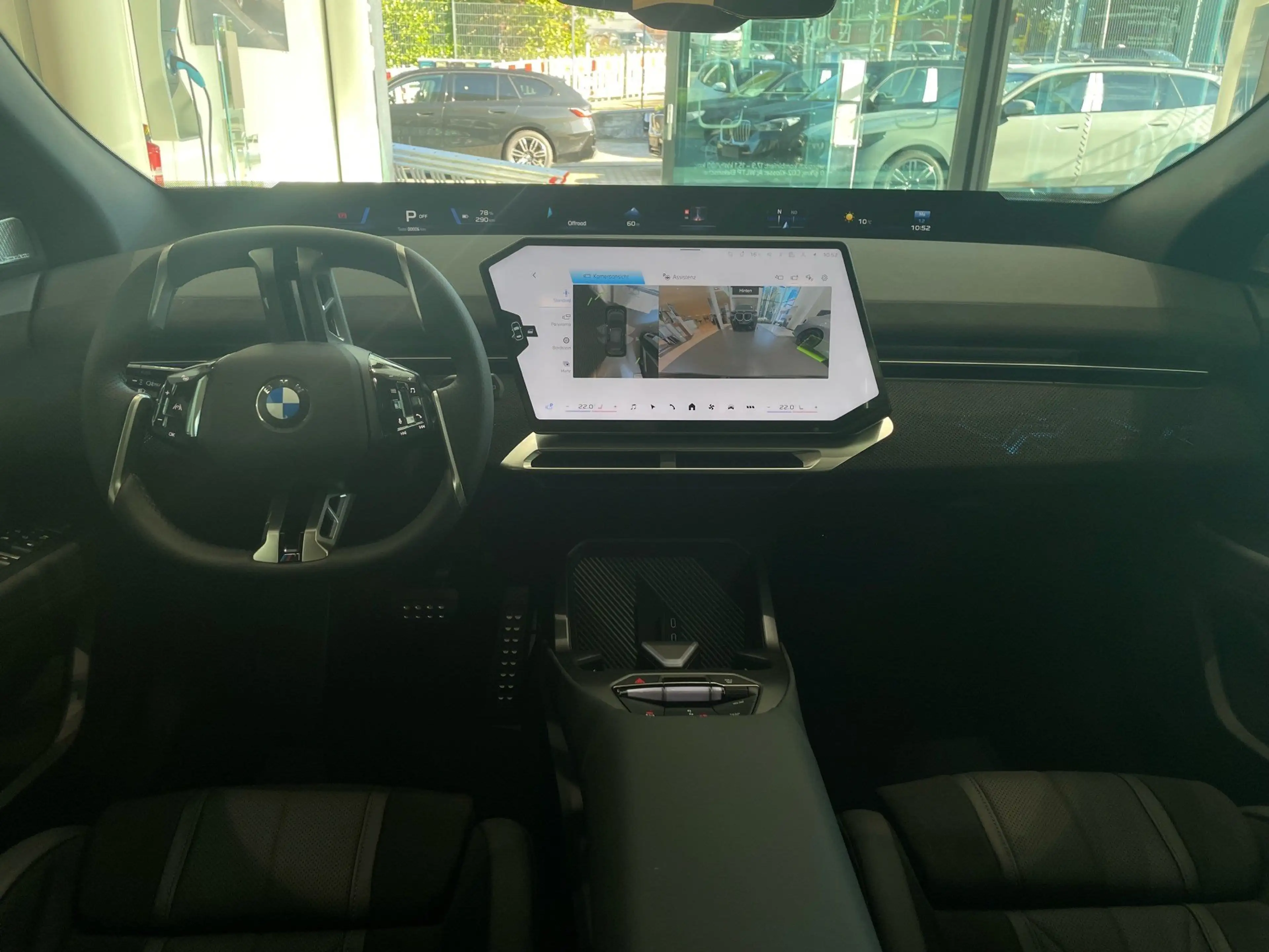 BMW iX3 40 M Sport Pro || AHK PANO H&K 360° — photo 3