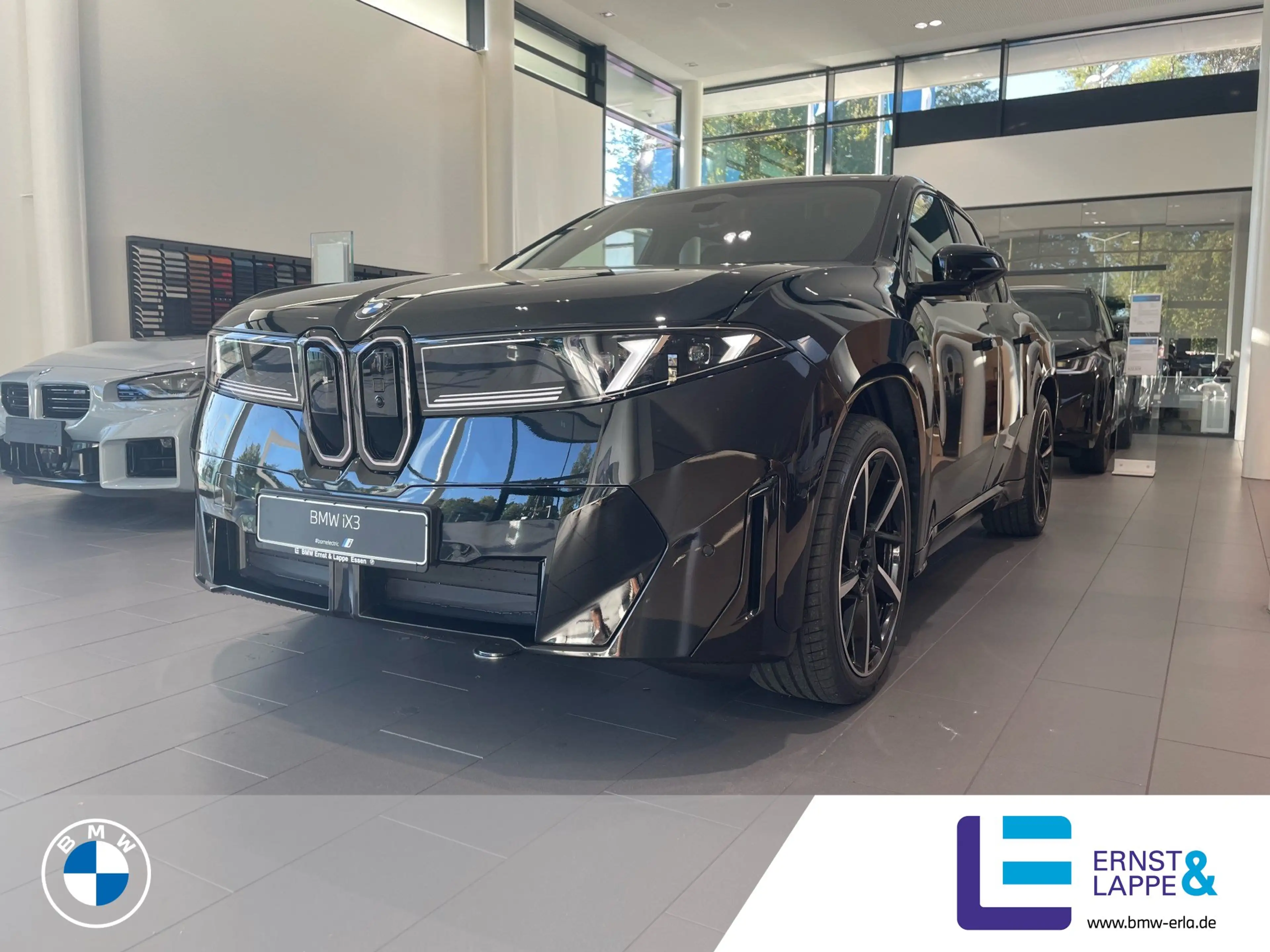 BMW iX3 40 M Sport Pro || AHK PANO H&K 360°