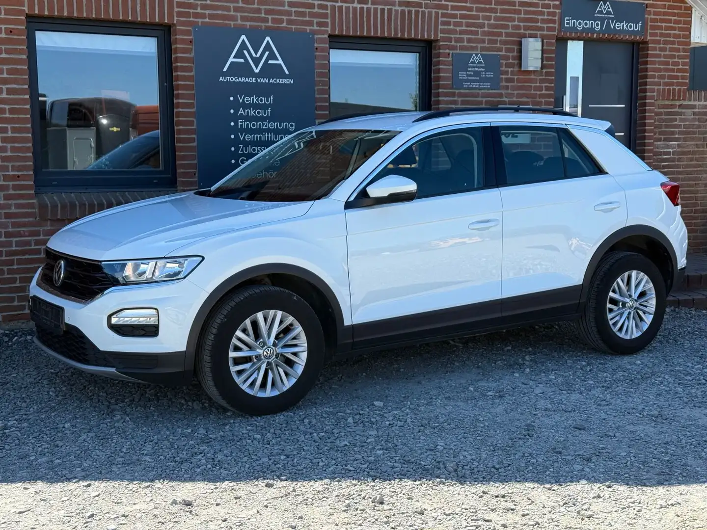 Volkswagen T-Roc Style 1.0 TSI ACC SHZ PDC APP-Connect Blanco - 2