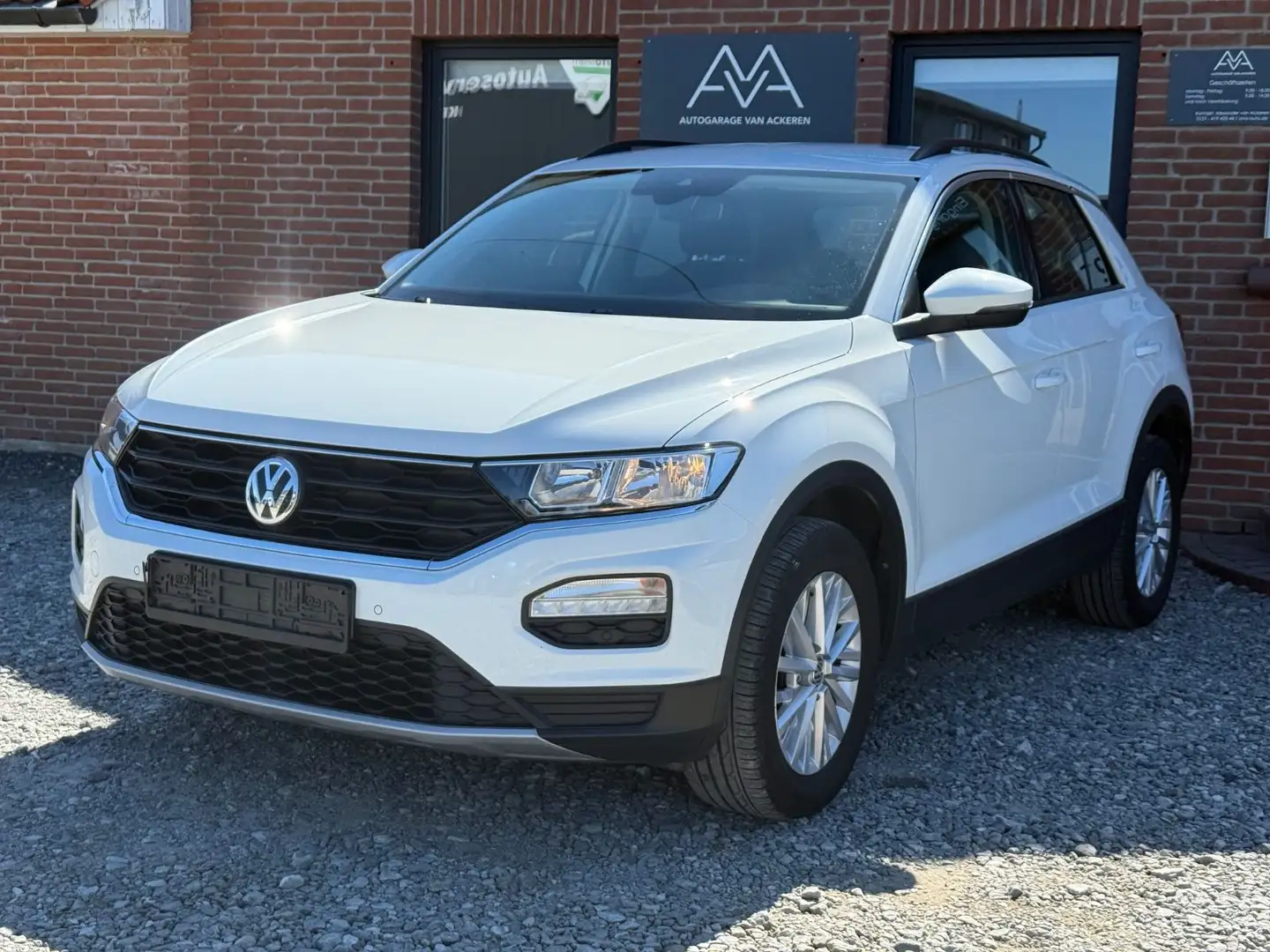 Volkswagen T-Roc Style 1.0 TSI ACC SHZ PDC APP-Connect Blanco - 1