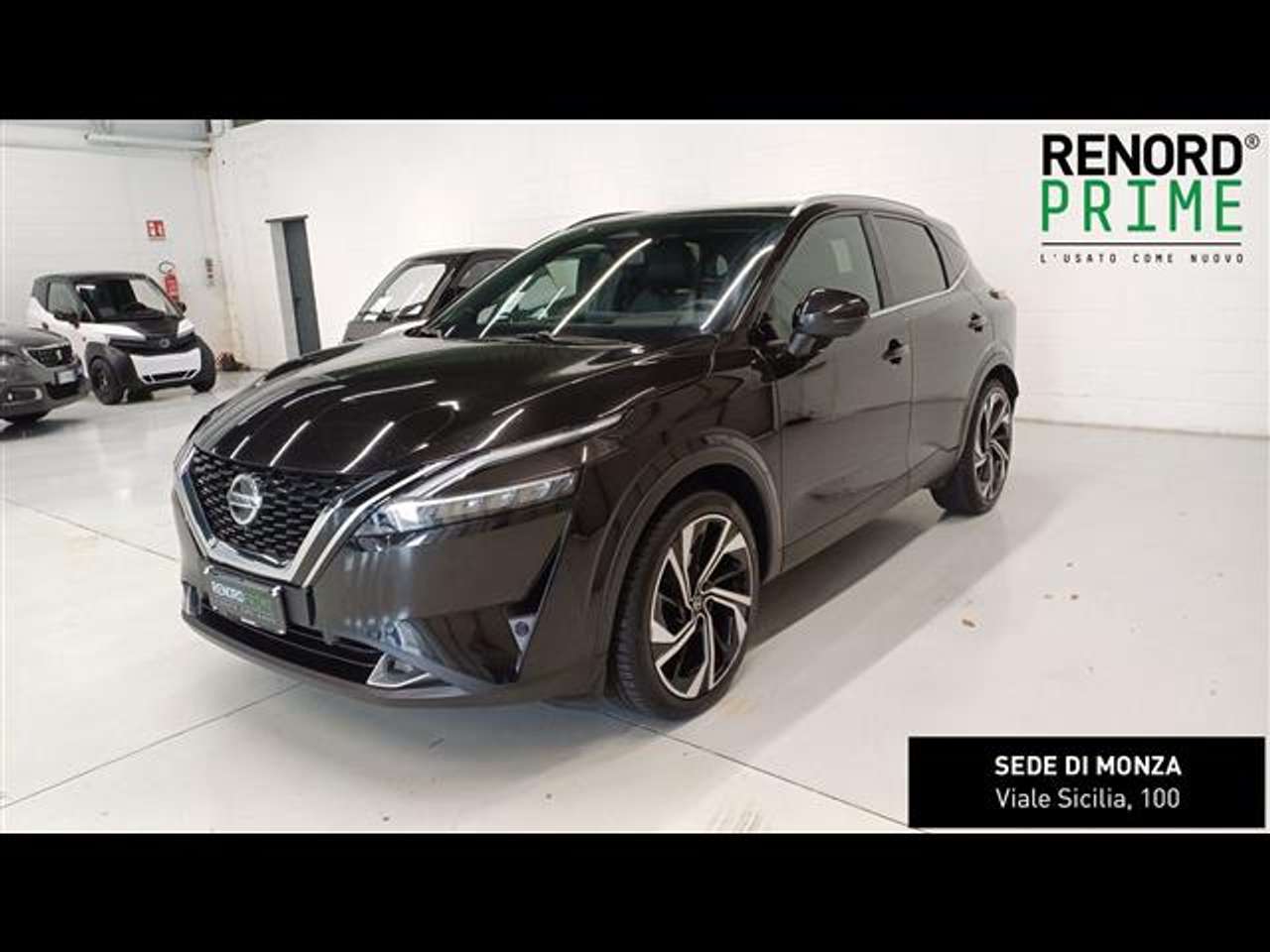 Nissan Qashqai 1.3 mhev Tekna+ 2wd 158cv xtronic