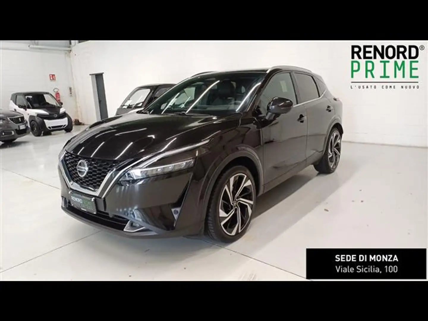 Nissan Qashqai 1.3 mhev Tekna+ 2wd 158cv xtronic Nero - 1
