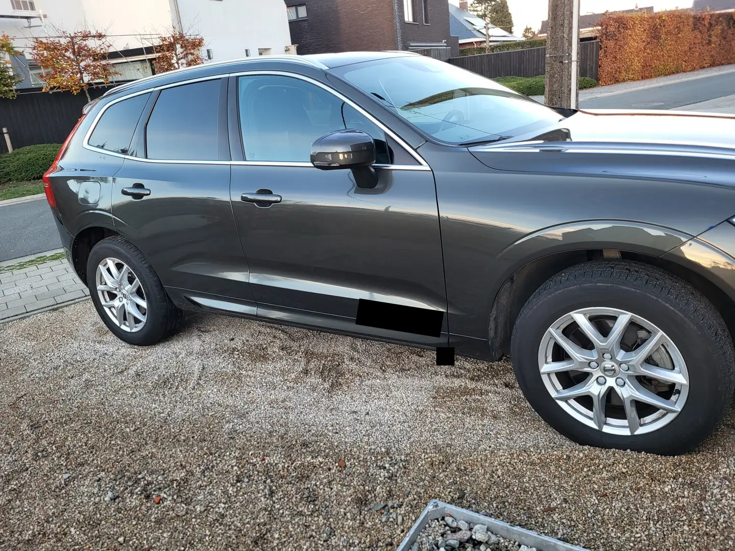 Volvo XC60 XC60 T8 Twin Engine AWD Geartronic Momentum Grijs - 2