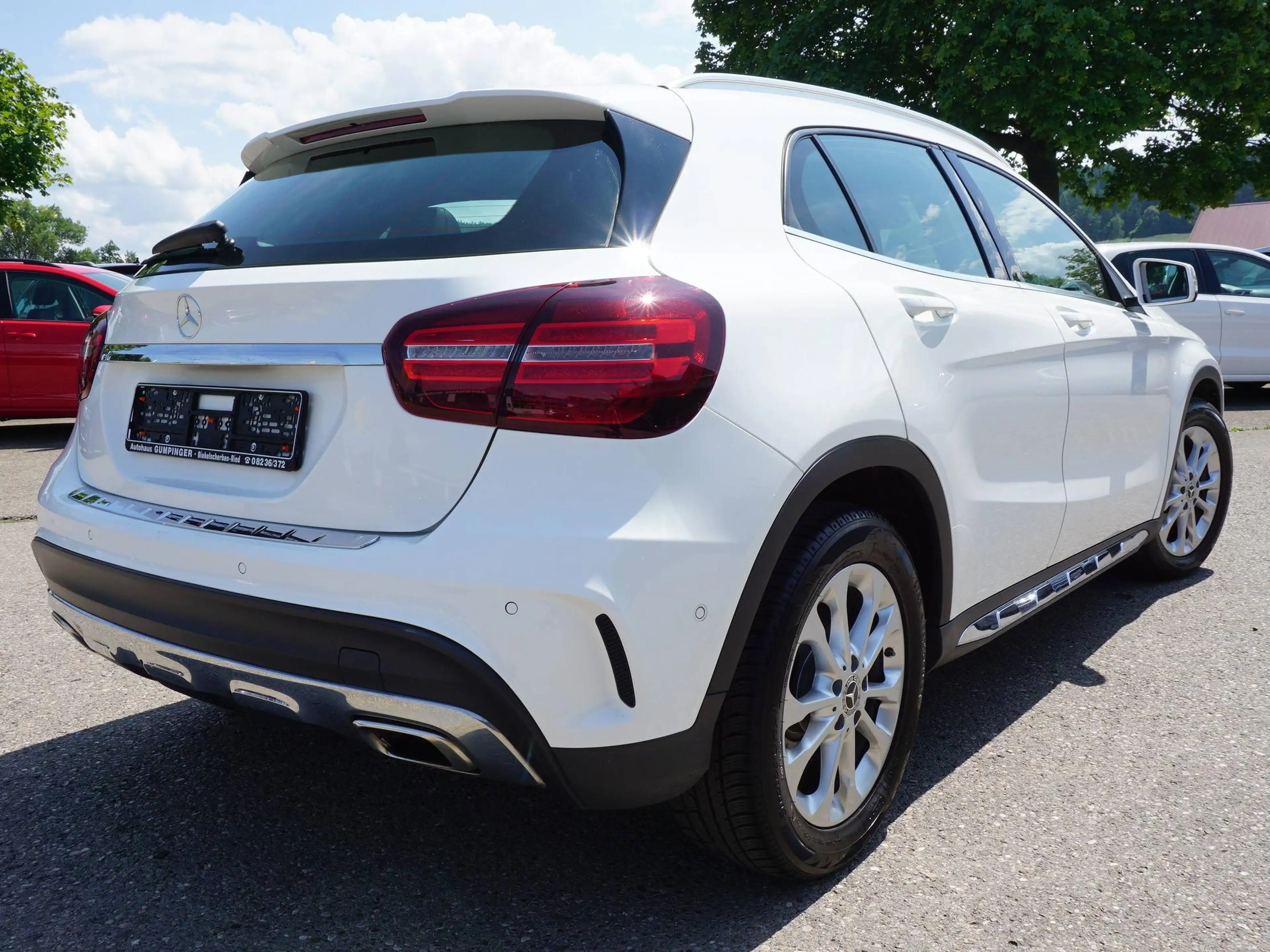 Mercedes-Benz GLA 200 GLA 200 !! Panoramadach !! Sitzheizung !! — photo 6