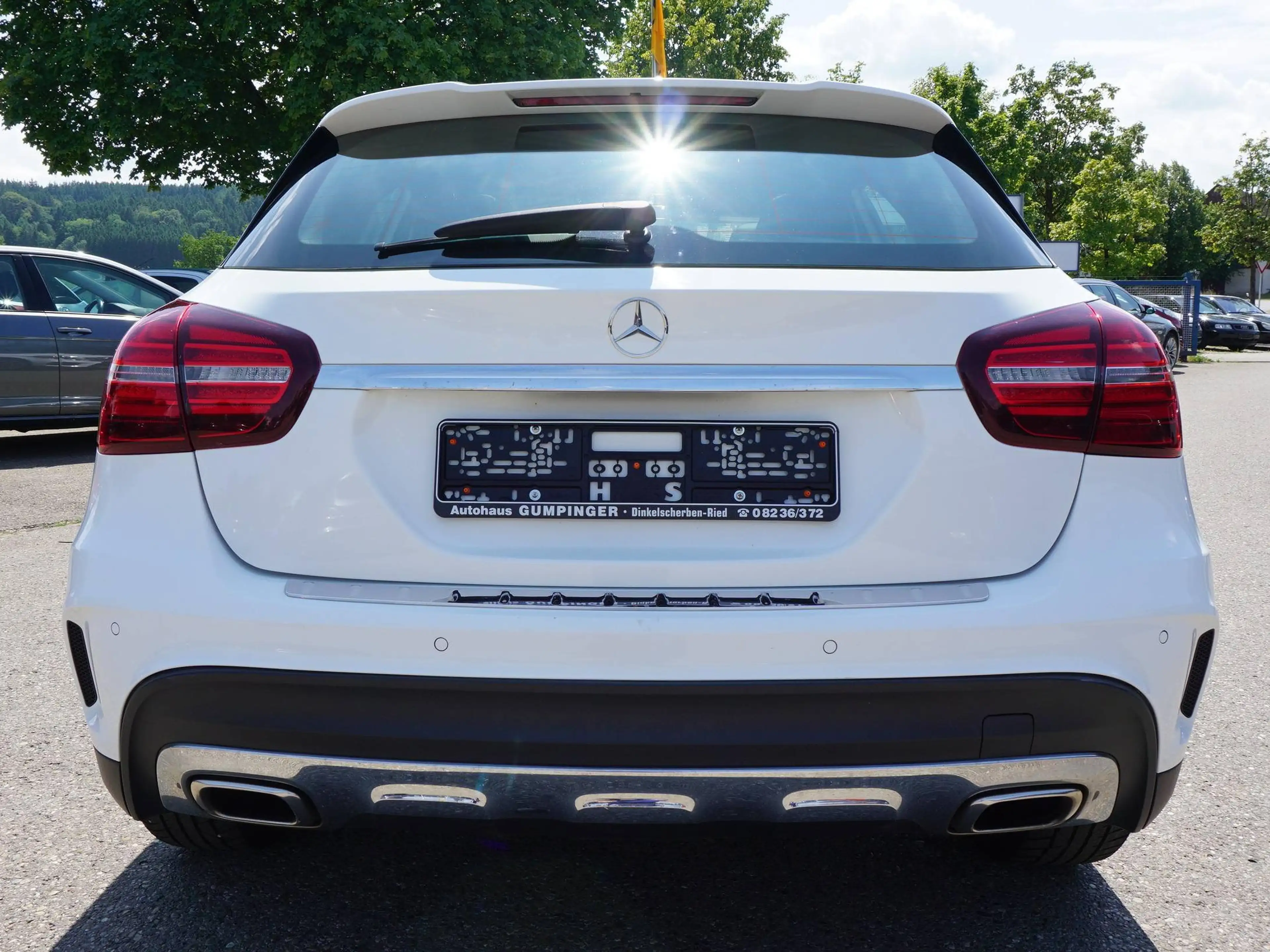 Mercedes-Benz GLA 200 GLA 200 !! Panoramadach !! Sitzheizung !! — photo 5