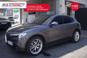 Alfa Romeo Stelvio 2.2 TD 190 CV Sprint AT8 Q4 PROMOZIONE Unicoproprietario