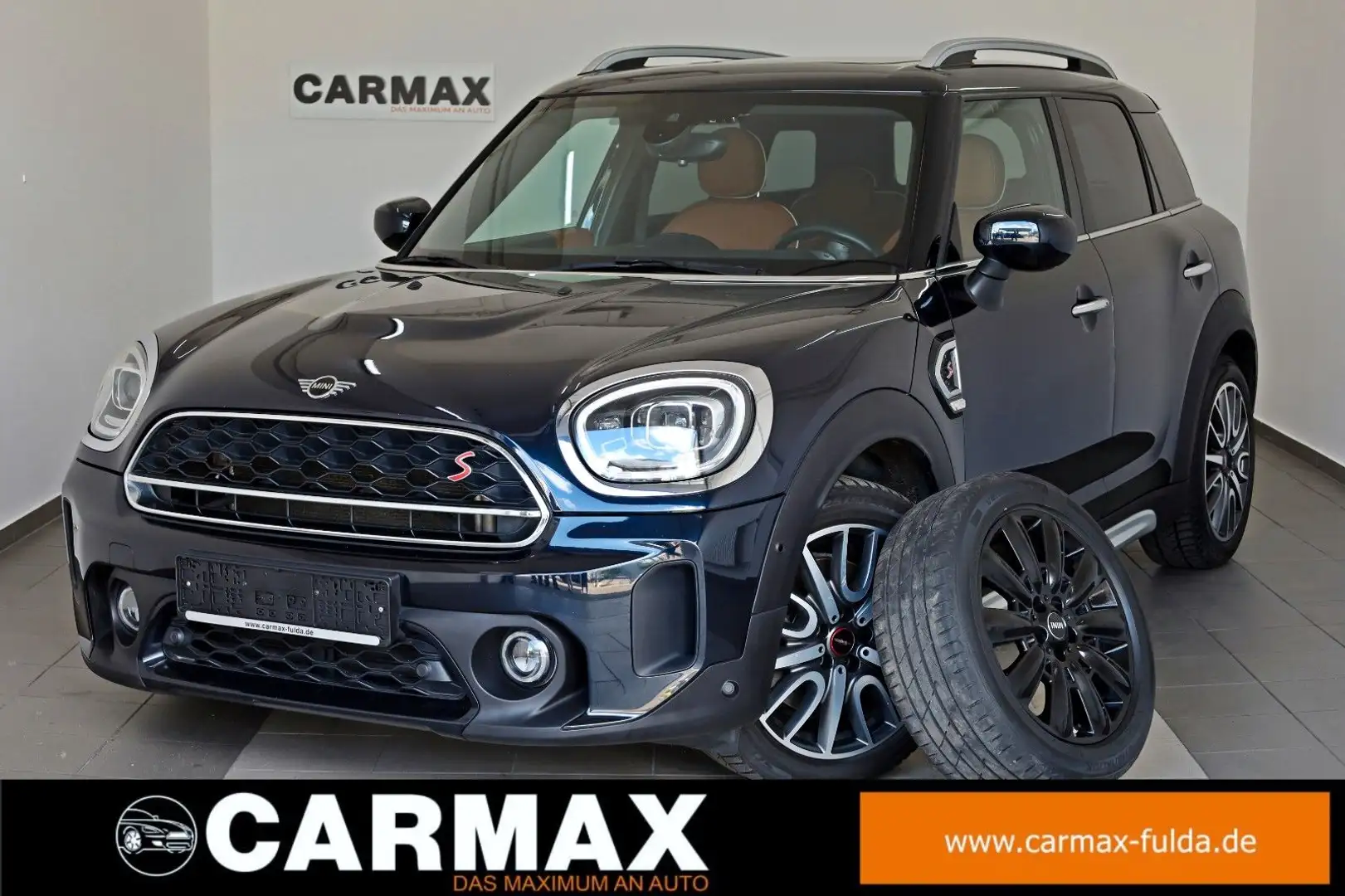 MINI Cooper SD Countryman Countryman Cooper SD Leder,Navi,LED,Panorama,Kam Schwarz - 1