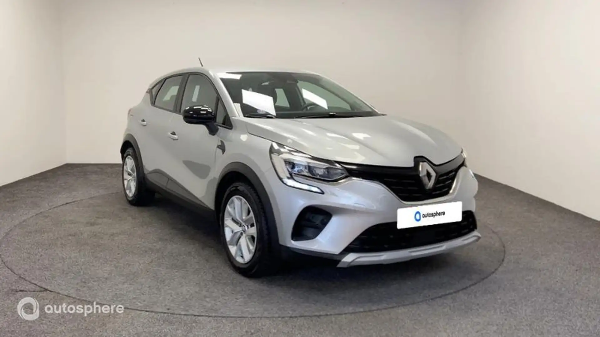 Renault Captur 1.6 E-Tech hybride 145ch Evolution - 1