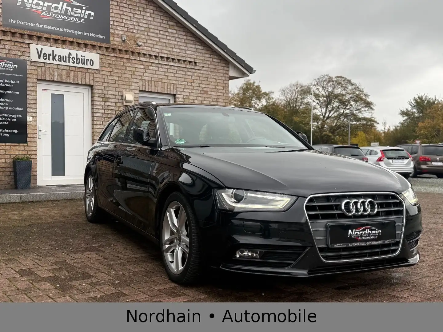 Audi A4 S-line*Sportpaket / Plus*LED*SHZ*NAVI*AHK*TEM Schwarz - 2