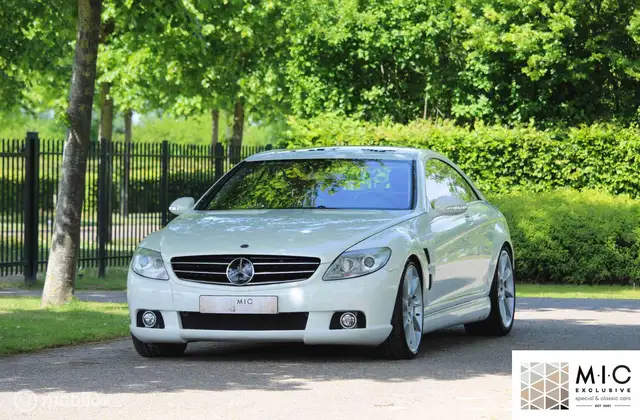Mercedes-Benz CL 500