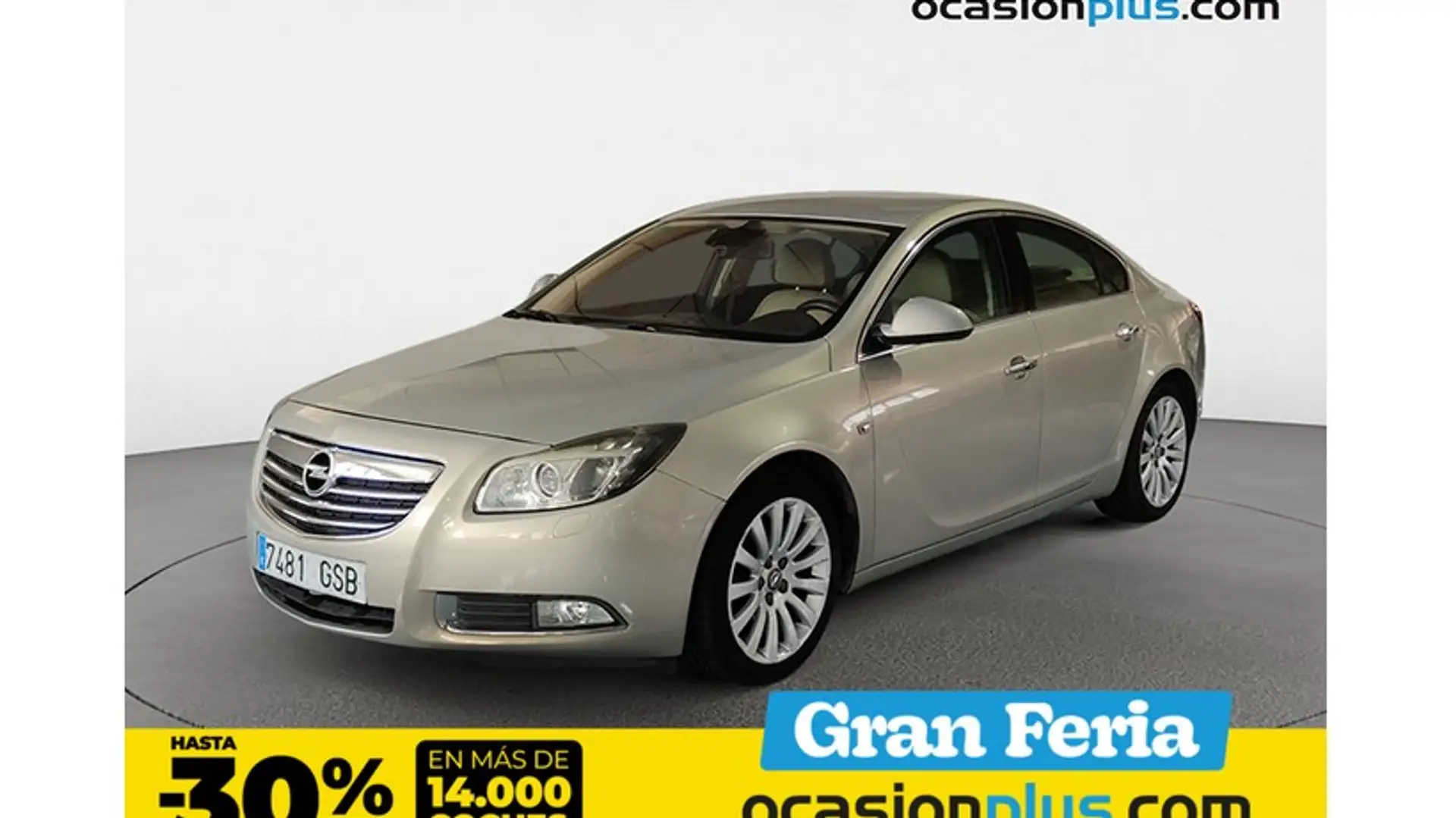 Opel Insignia 2.0CDTI ecoFlex Edition Plateado - 1