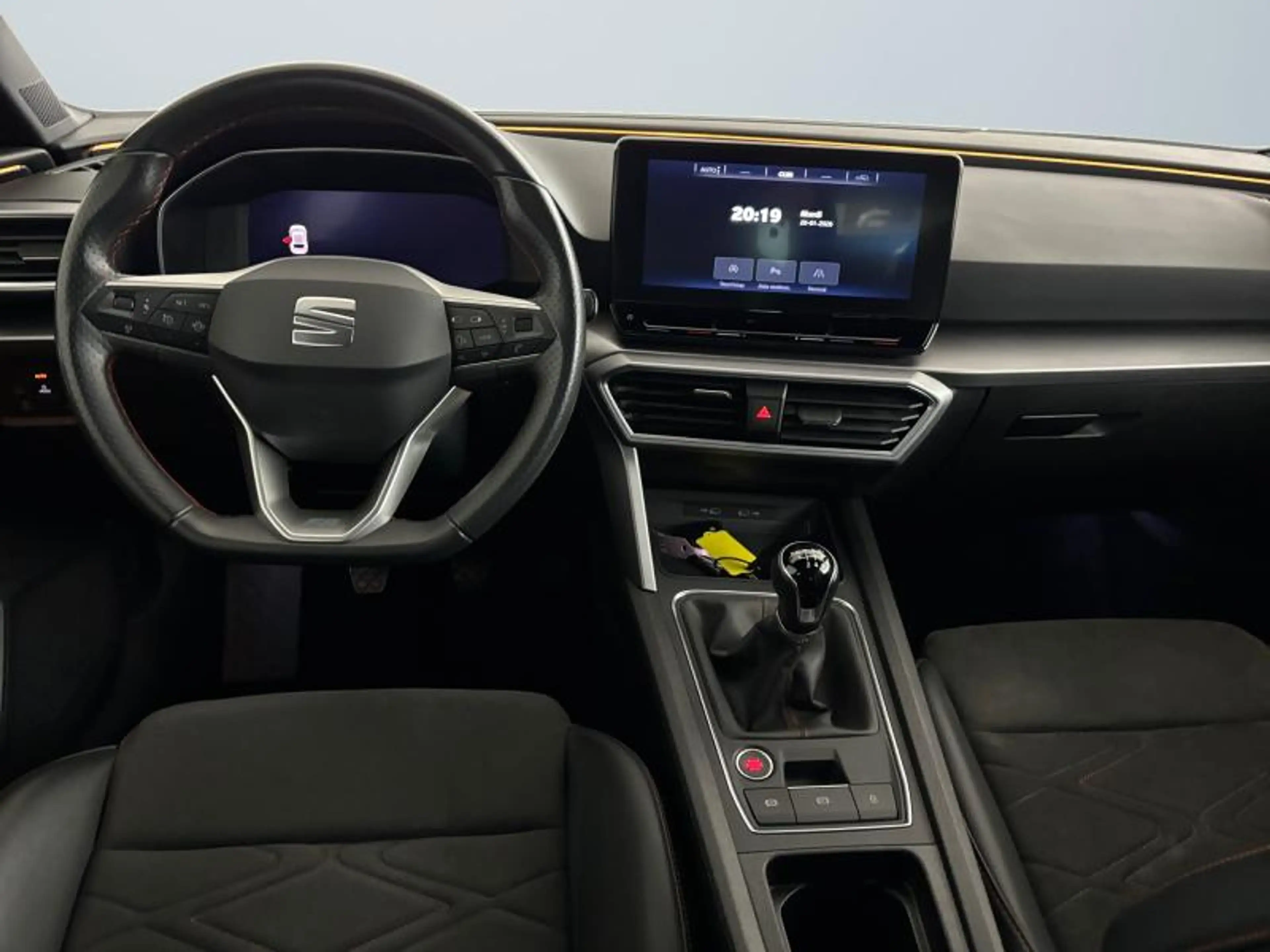 SEAT Leon FR*GPS*Caméra*Carplay*Capteurs Av/Ar*Clim auto — photo 12