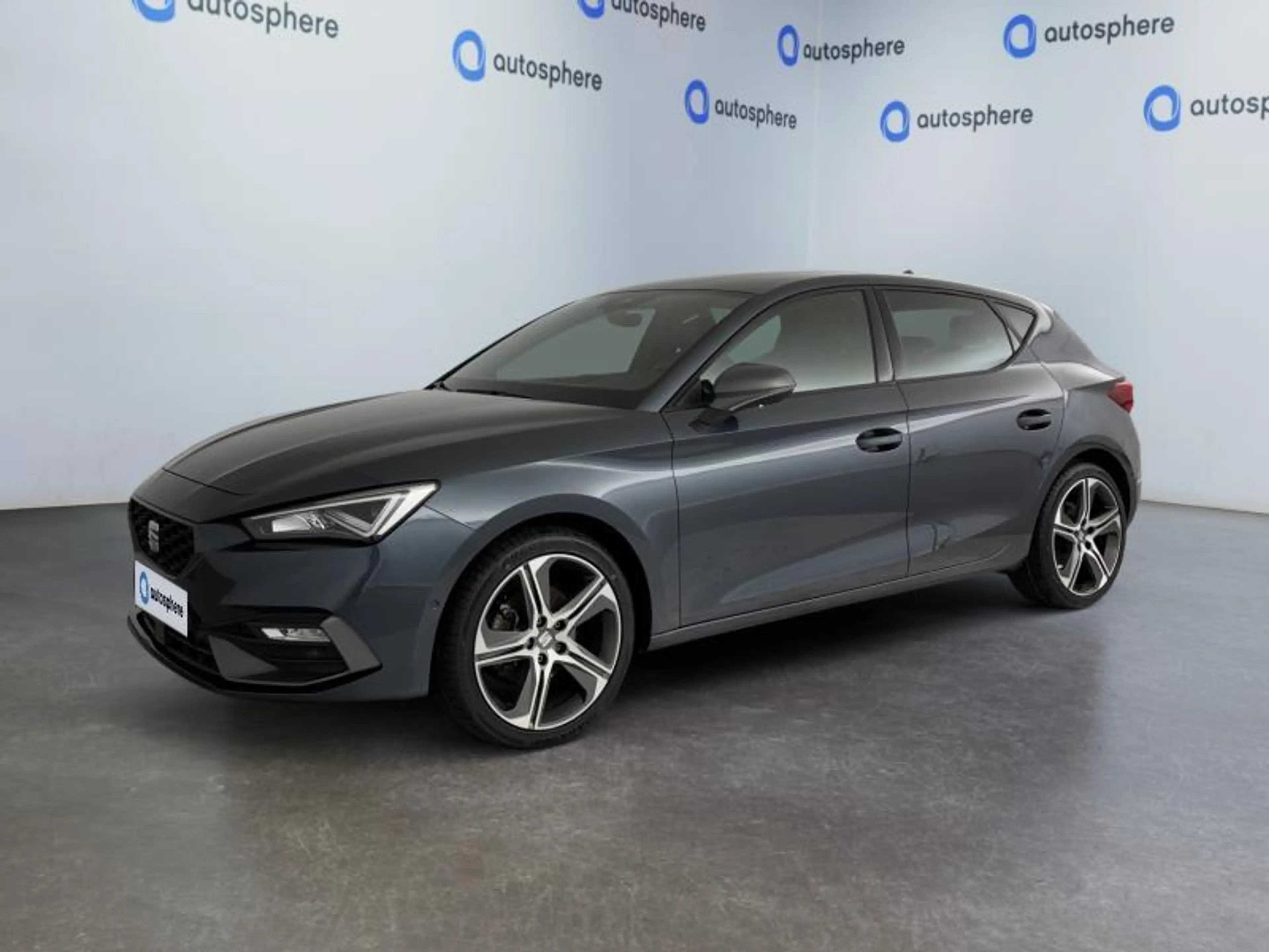 SEAT Leon FR*GPS*Caméra*Carplay*Capteurs Av/Ar*Clim auto