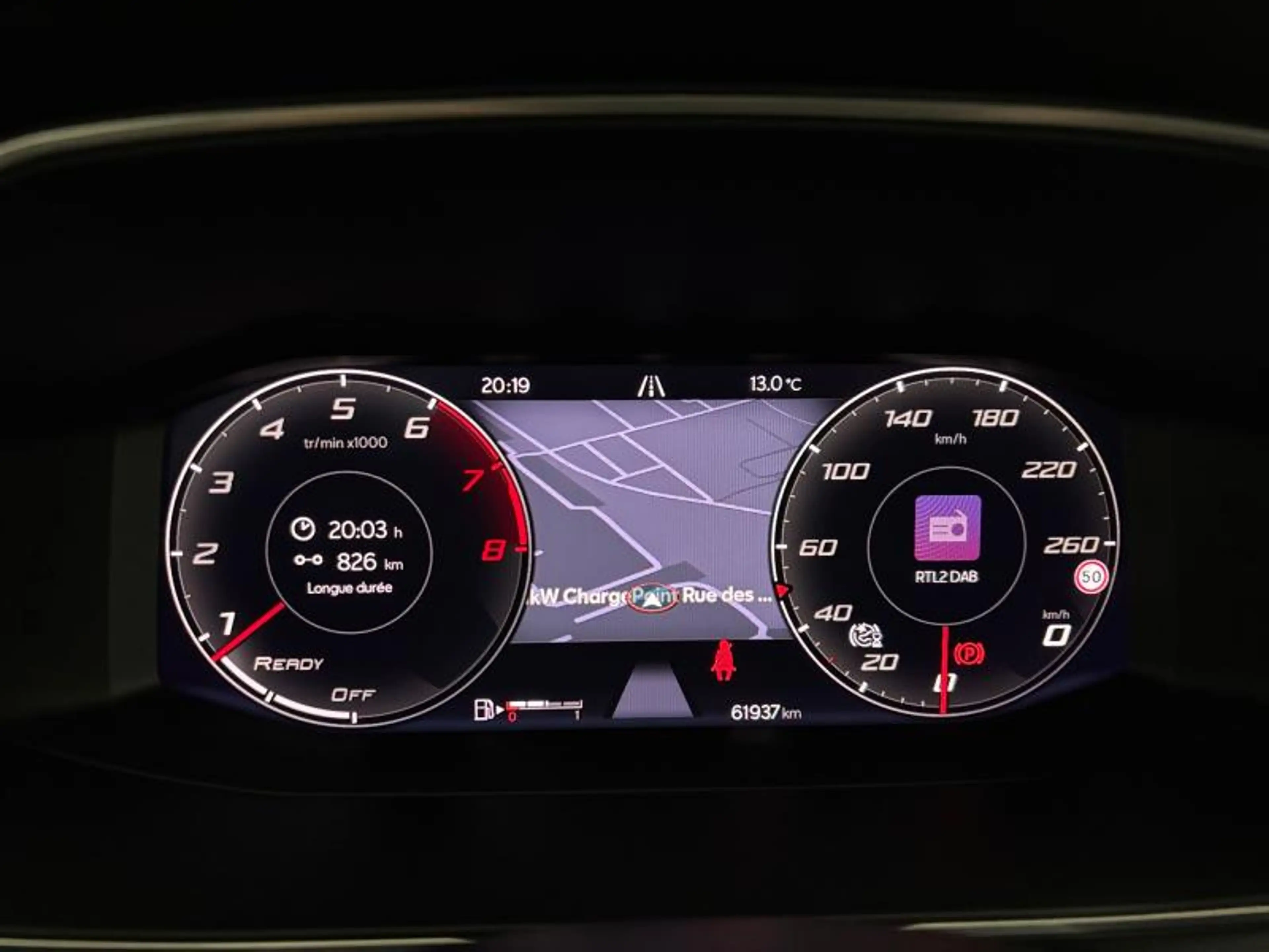 SEAT Leon FR*GPS*Caméra*Carplay*Capteurs Av/Ar*Clim auto — photo 14