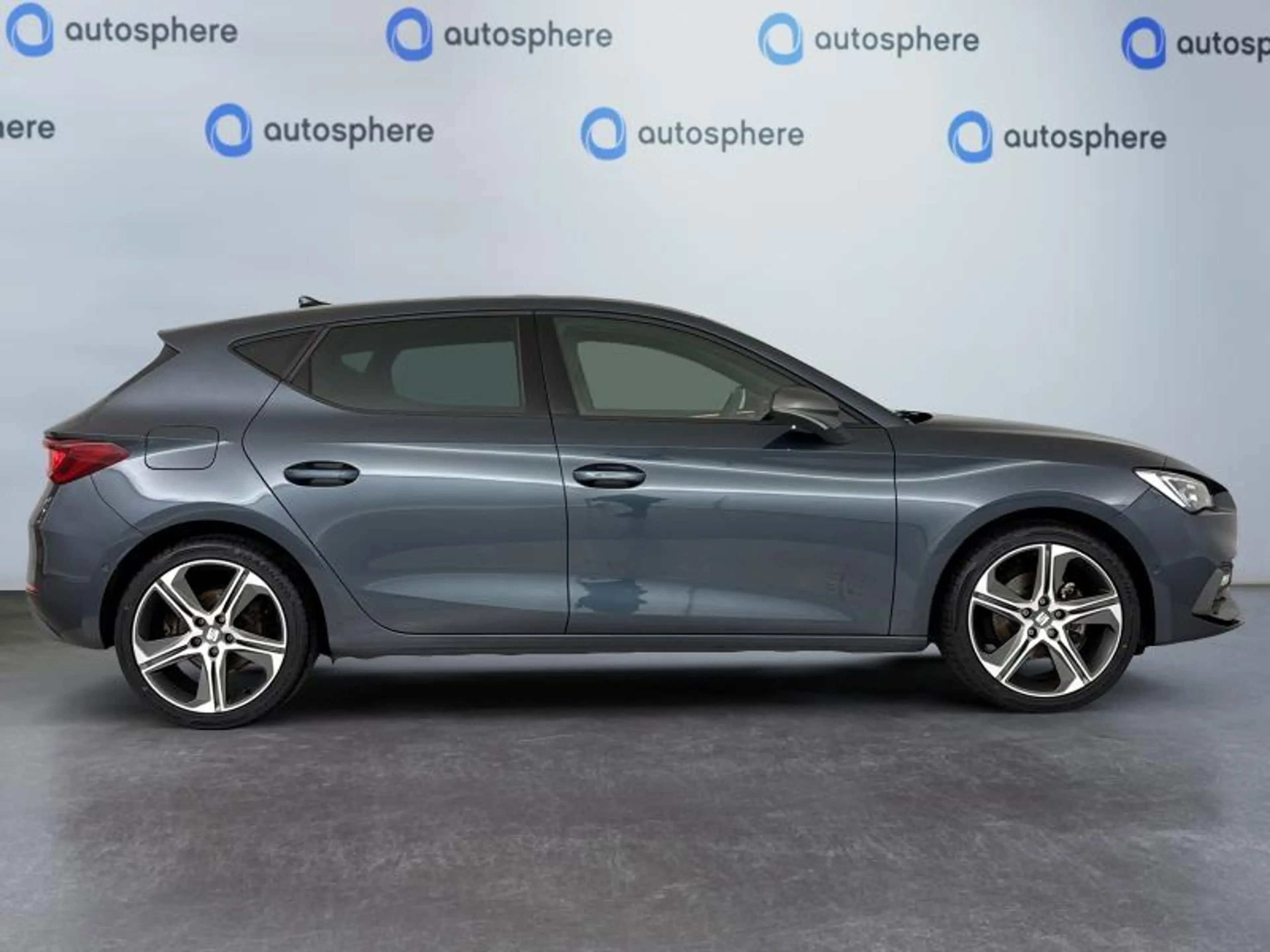 SEAT Leon FR*GPS*Caméra*Carplay*Capteurs Av/Ar*Clim auto — photo 4