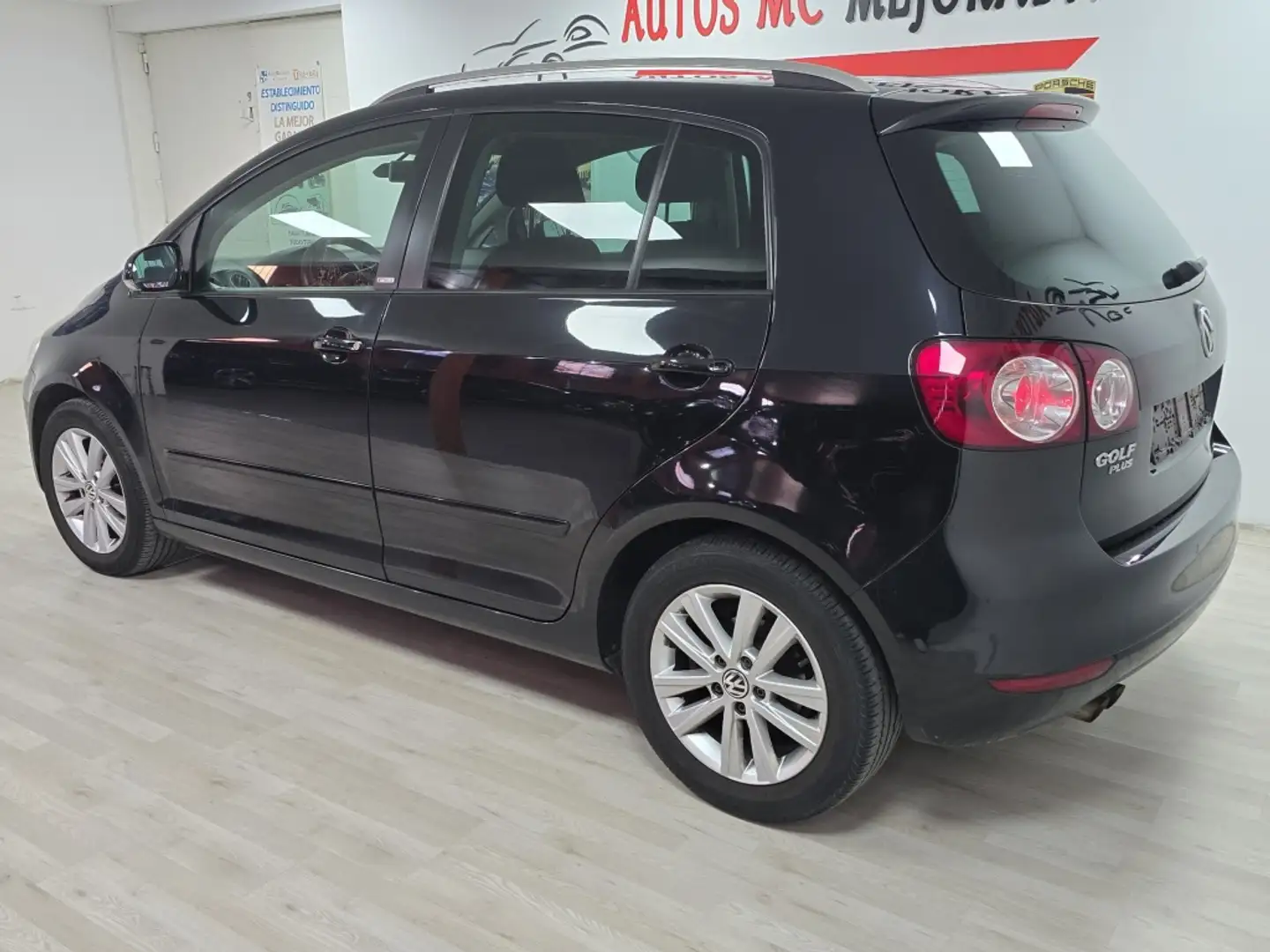 Volkswagen Golf Plus 1.4TSI Sport Negro - 2