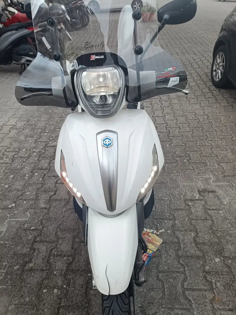 Piaggio Beverly 350 ABS asr Blanco - 1