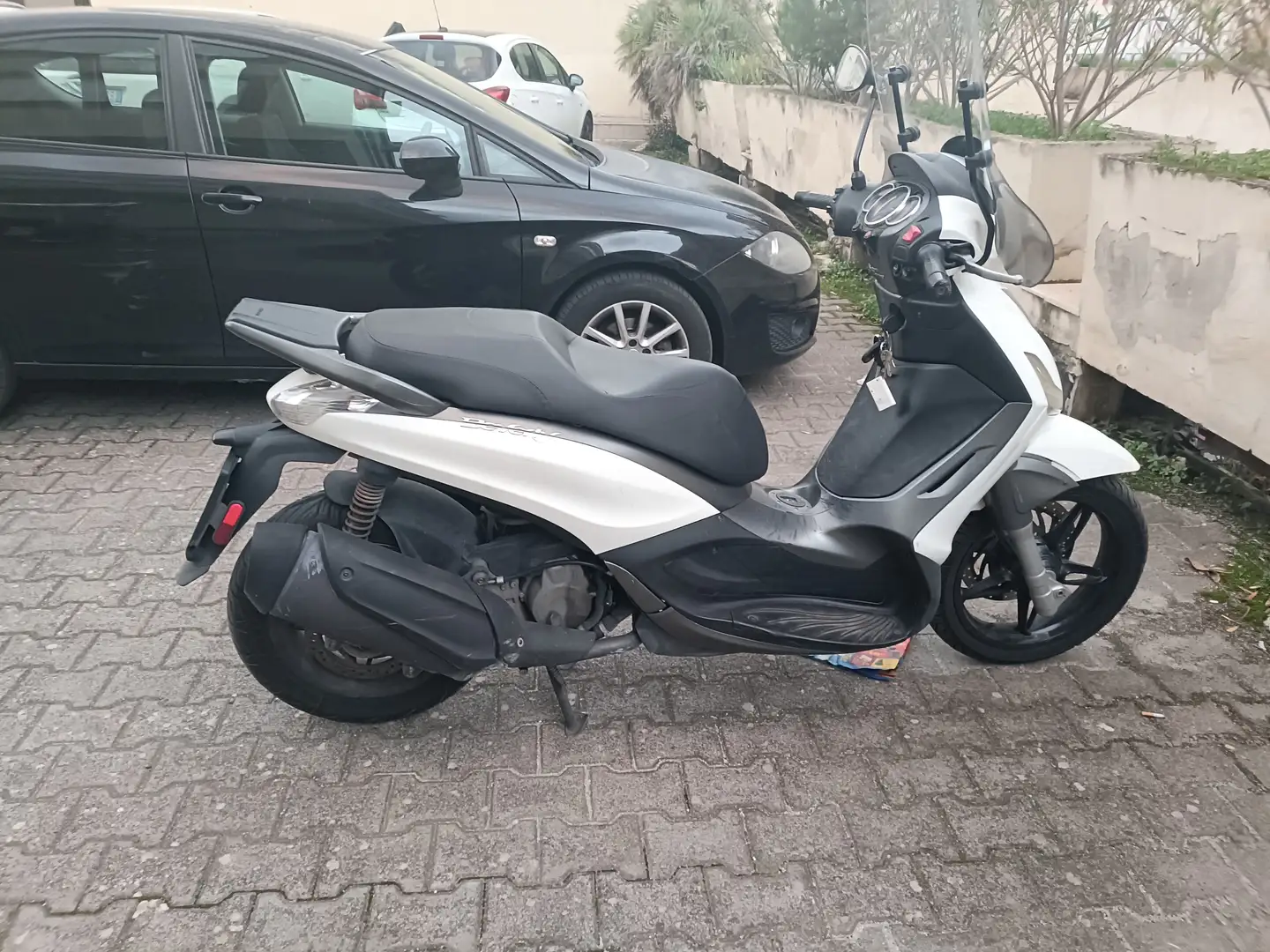 Piaggio Beverly 350 ABS asr Blanco - 2