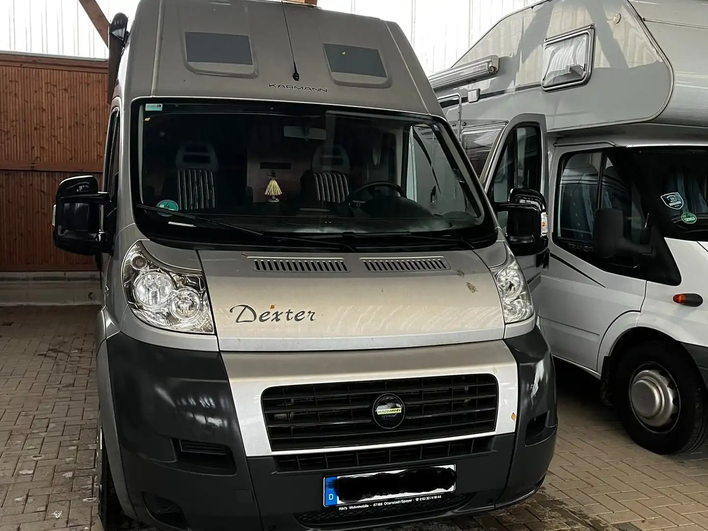 Fiat Ducato Ducato L4H3 Argent - 1