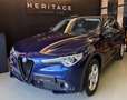 Alfa Romeo Stelvio 2.2 t Executive Q4 210cv auto Blau - thumbnail 2