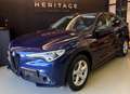 Alfa Romeo Stelvio 2.2 t Executive Q4 210cv auto Blau - thumbnail 1