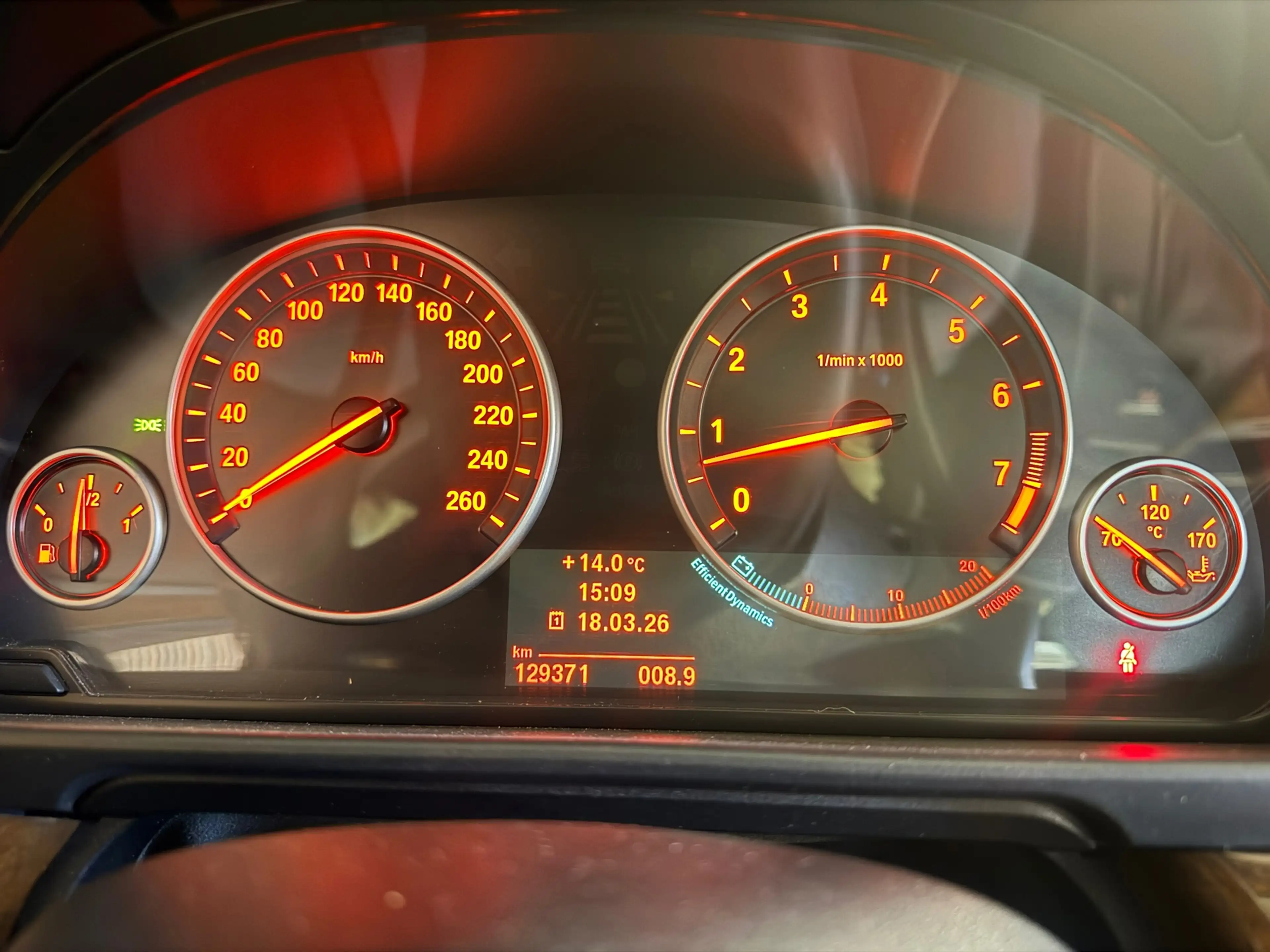 BMW 523 5-serie 523i - Leder - Dak -Hand geschakeld — photo 19