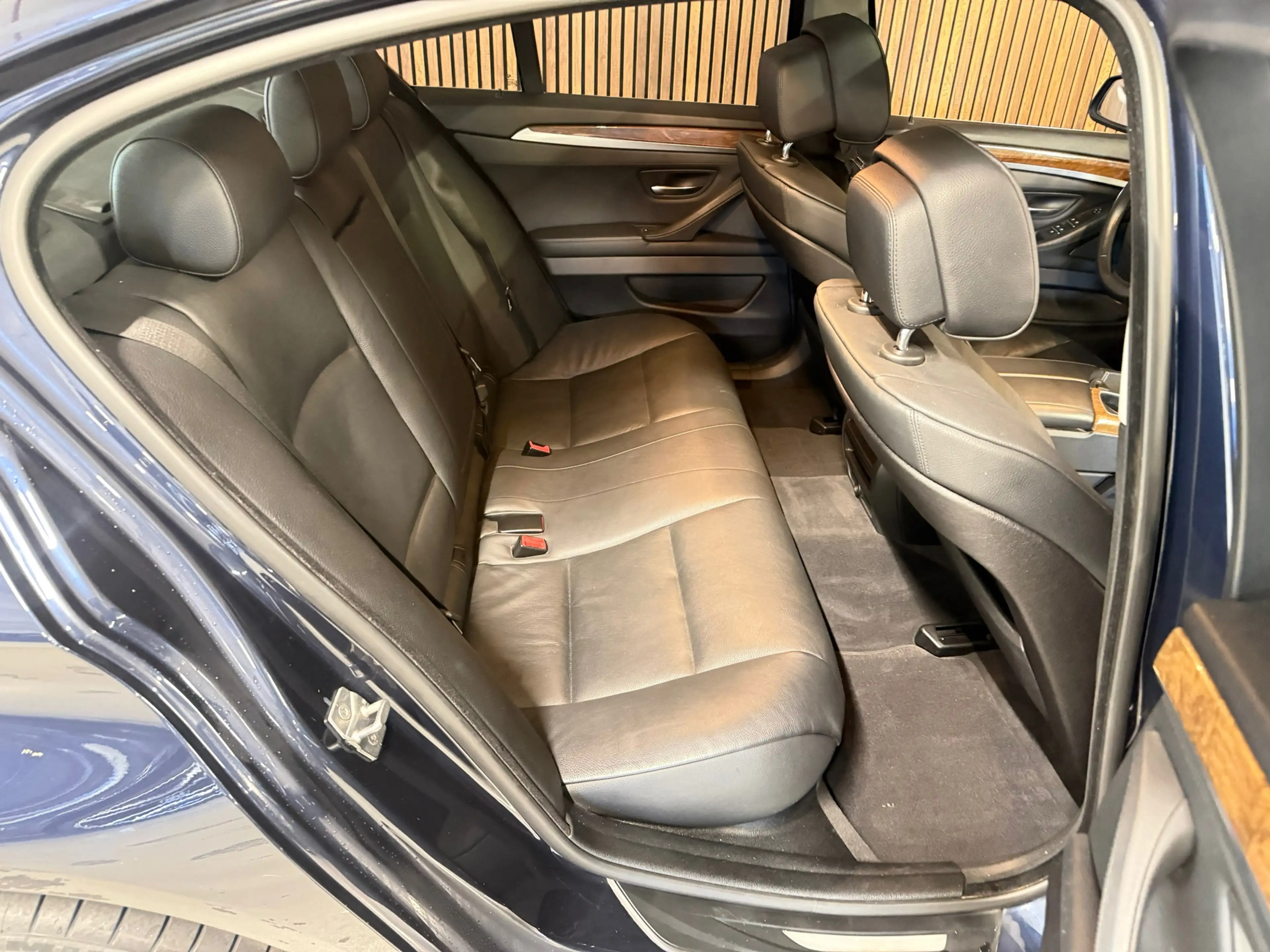 BMW 523 5-serie 523i - Leder - Dak -Hand geschakeld — photo 13