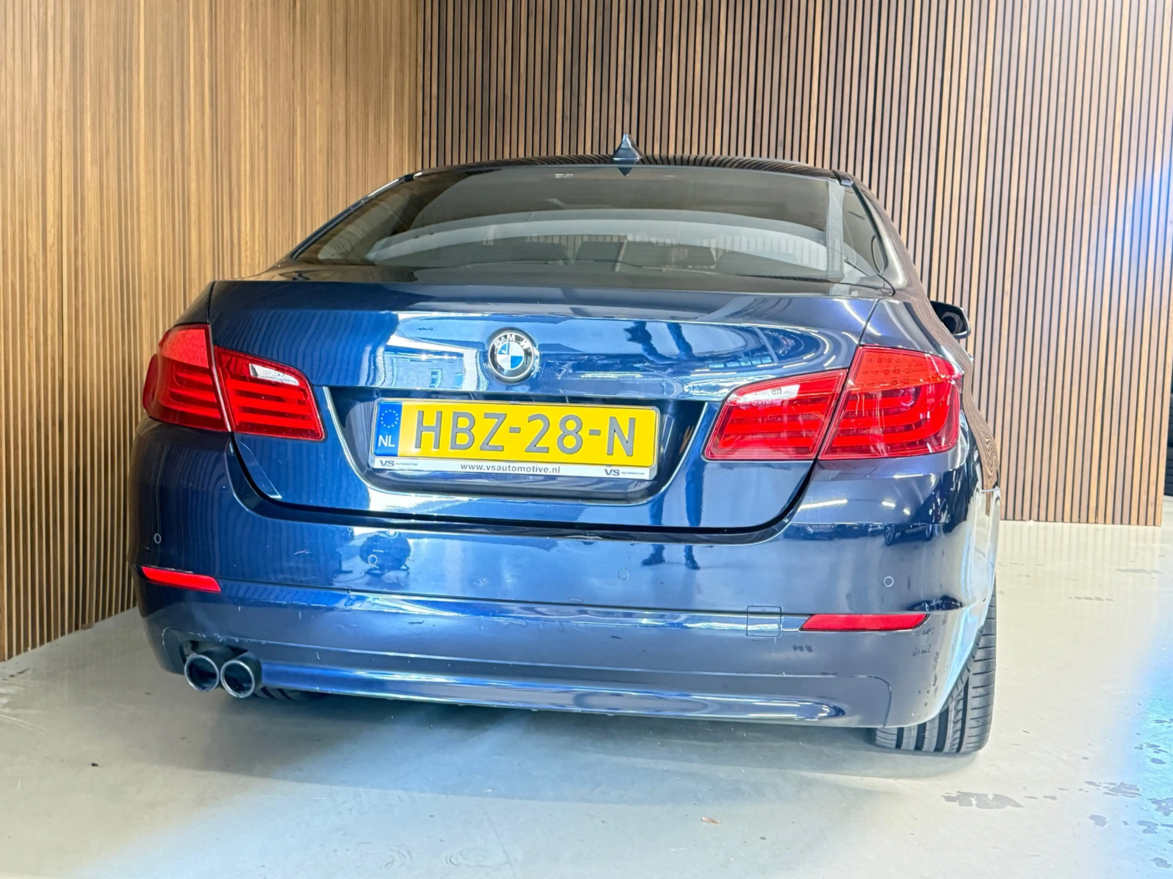 BMW 523 5-serie 523i - Leder - Dak -Hand geschakeld — photo 9