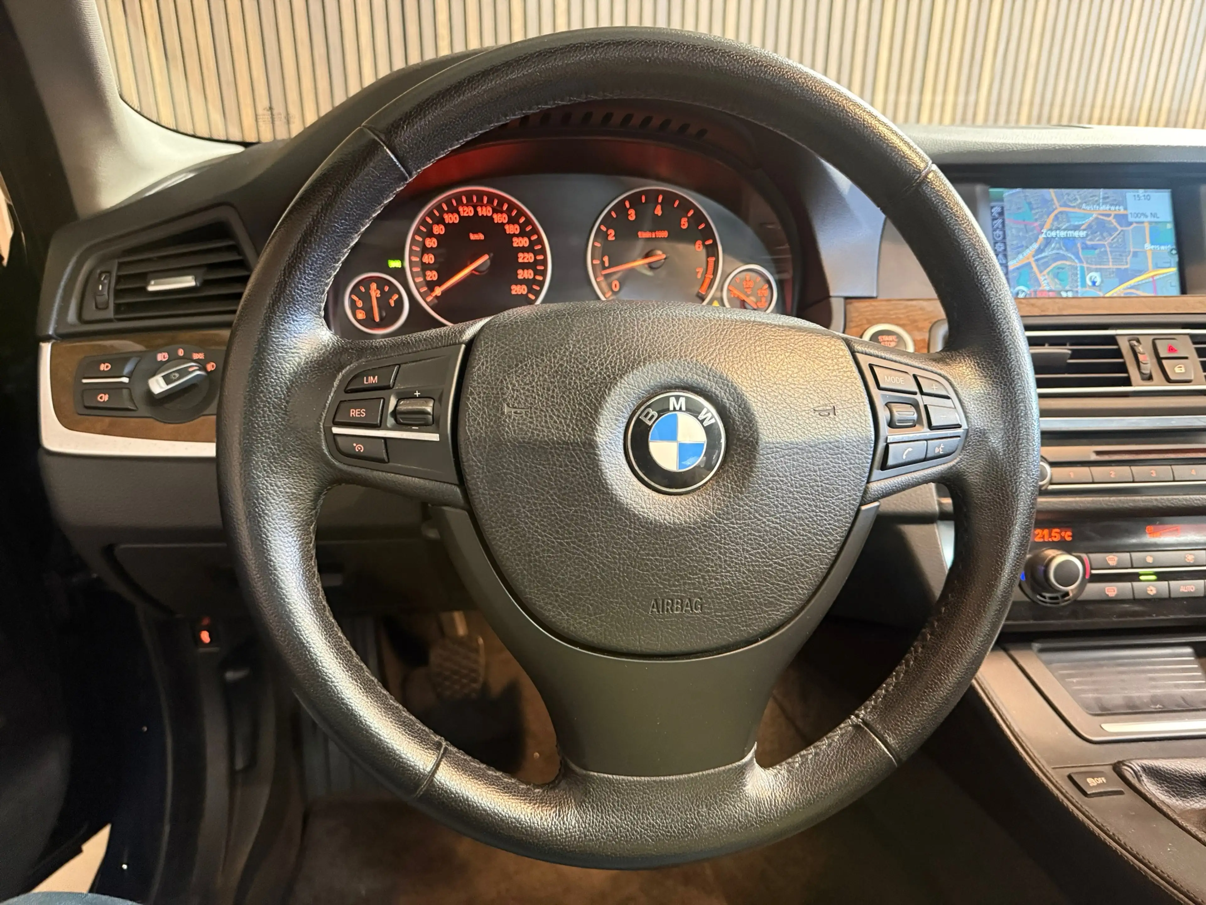 BMW 523 5-serie 523i - Leder - Dak -Hand geschakeld — photo 20