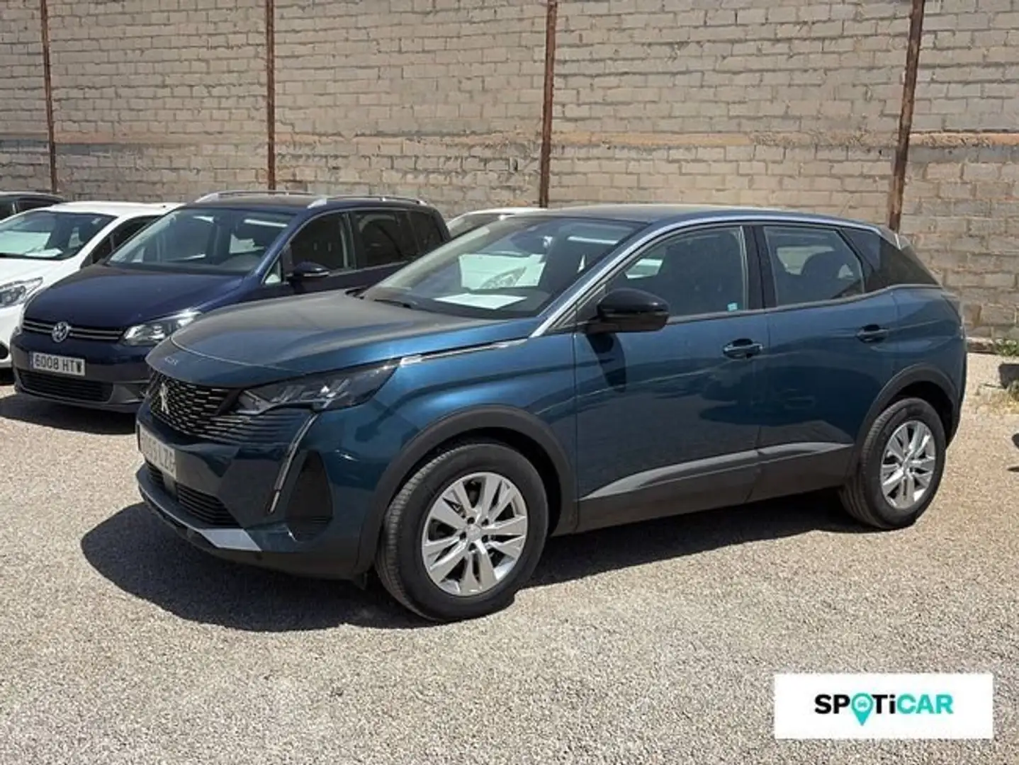 Peugeot 3008 1.5 BlueHDi 96kW  EAT8 Active Pack Azul - 1