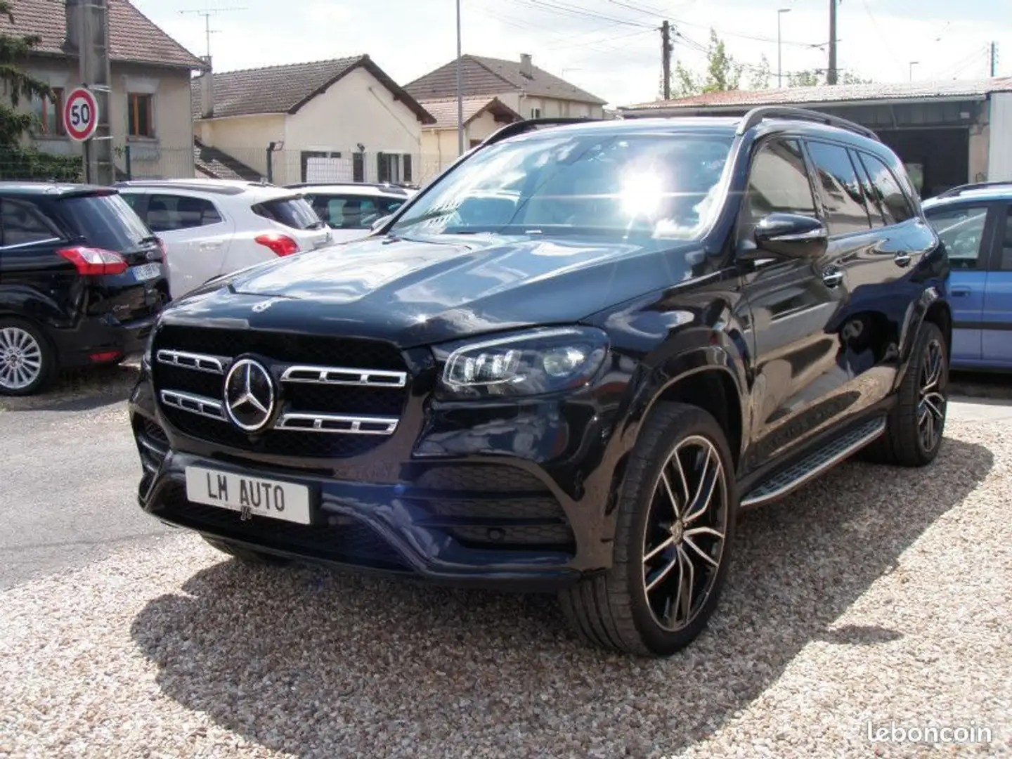Mercedes-Benz GLS 400 Classe Mercedes II 400D AMG LINE 4MATIC 9G-TRONIC Noir - 1