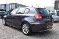 BMW 118 1-serie 118i automaat High Executive Gris - thumbnail 4