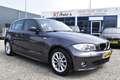 BMW 118 1-serie 118i automaat High Executive Gris - thumbnail 1