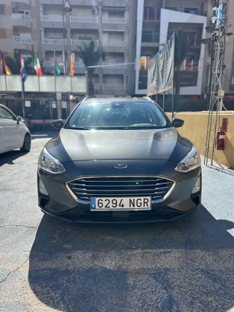 Ford Focus 1.5Ecoblue Active Aut. 120 Gris - 1