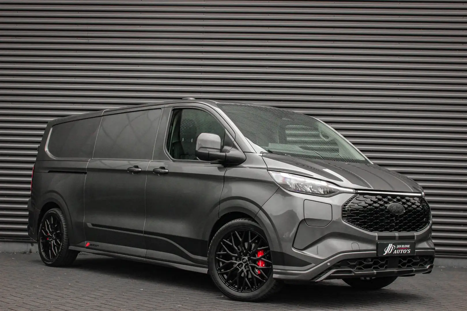 Ford E-Transit Cust. 340 L2H1 SPORT 71 kWh 218PK / JB- EDITON / C Grau - 2