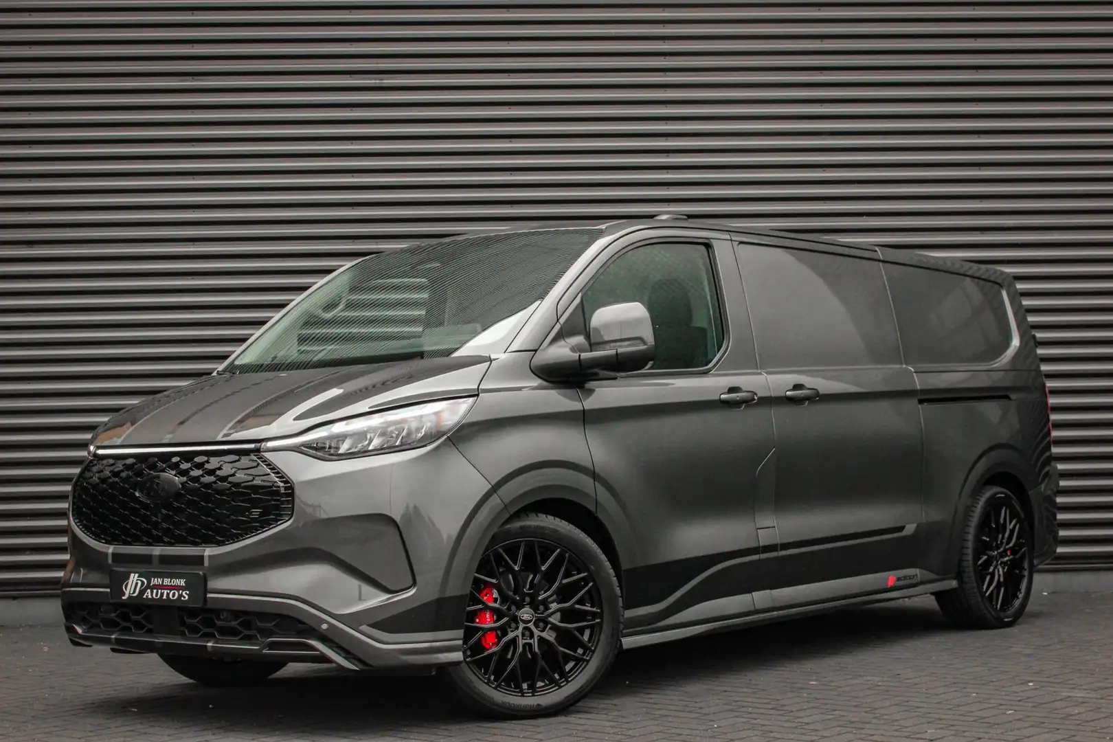 Ford E-Transit Cust. 340 L2H1 SPORT 71 kWh 218PK / JB- EDITON / C Grau - 1