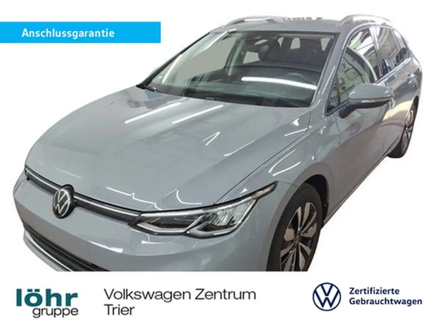 Volkswagen Golf Variant 1.0 TSI Move Navi, AHK, VWG Grau - 1