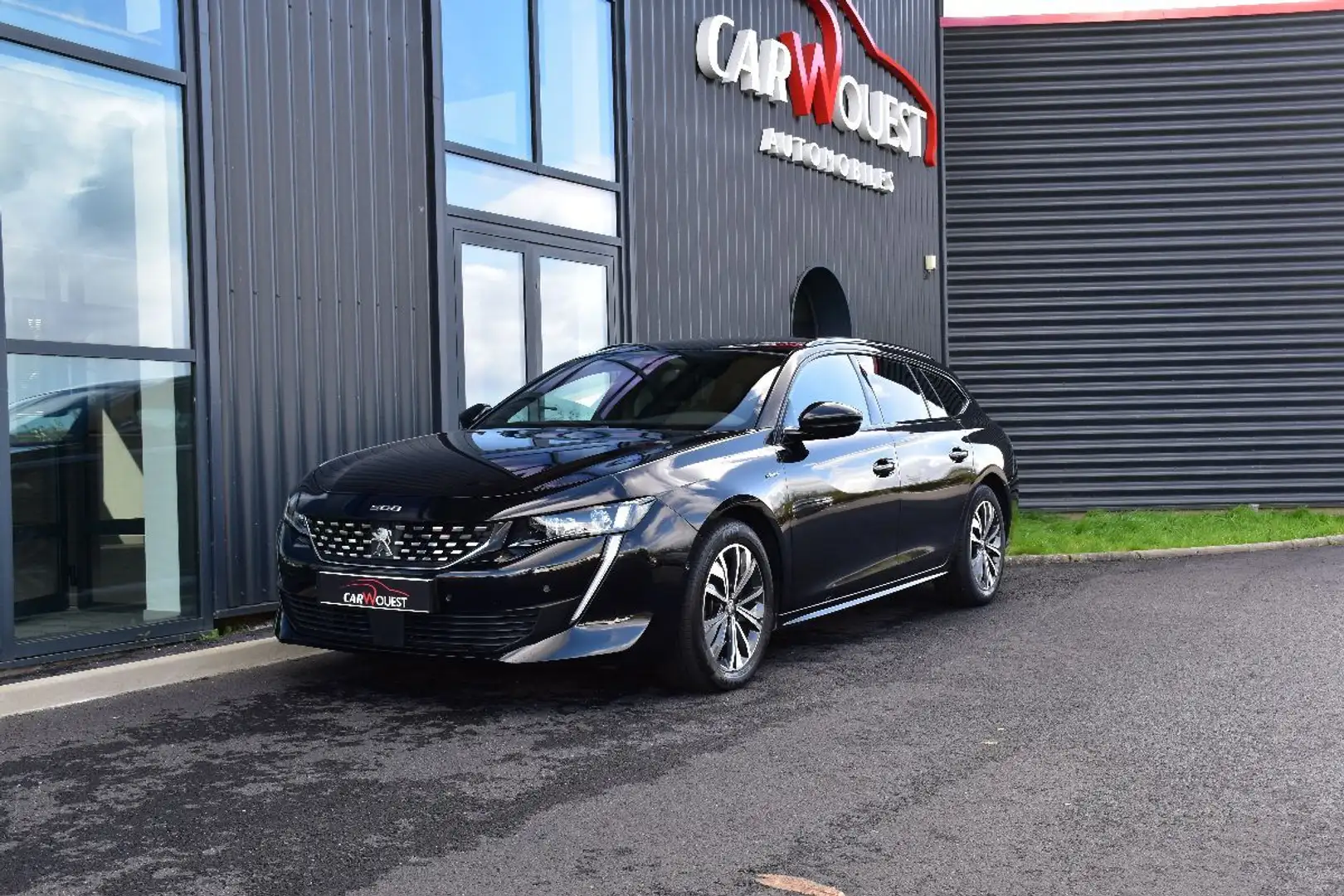 Peugeot 508 II 2.0 BLUEHDI 160 S&S GT LINE EAT8 Zwart - 1