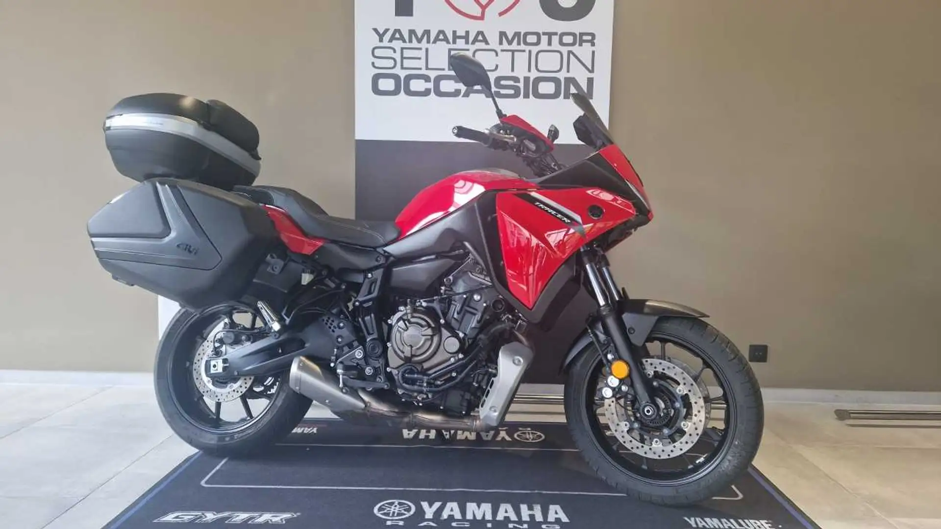 Yamaha Tracer 7 Rouge - 1