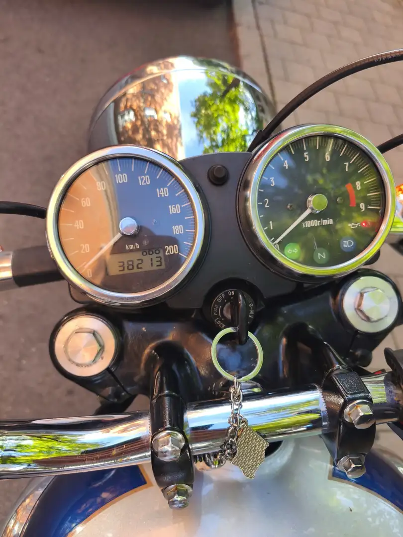 Kawasaki W 650 Gris - 1