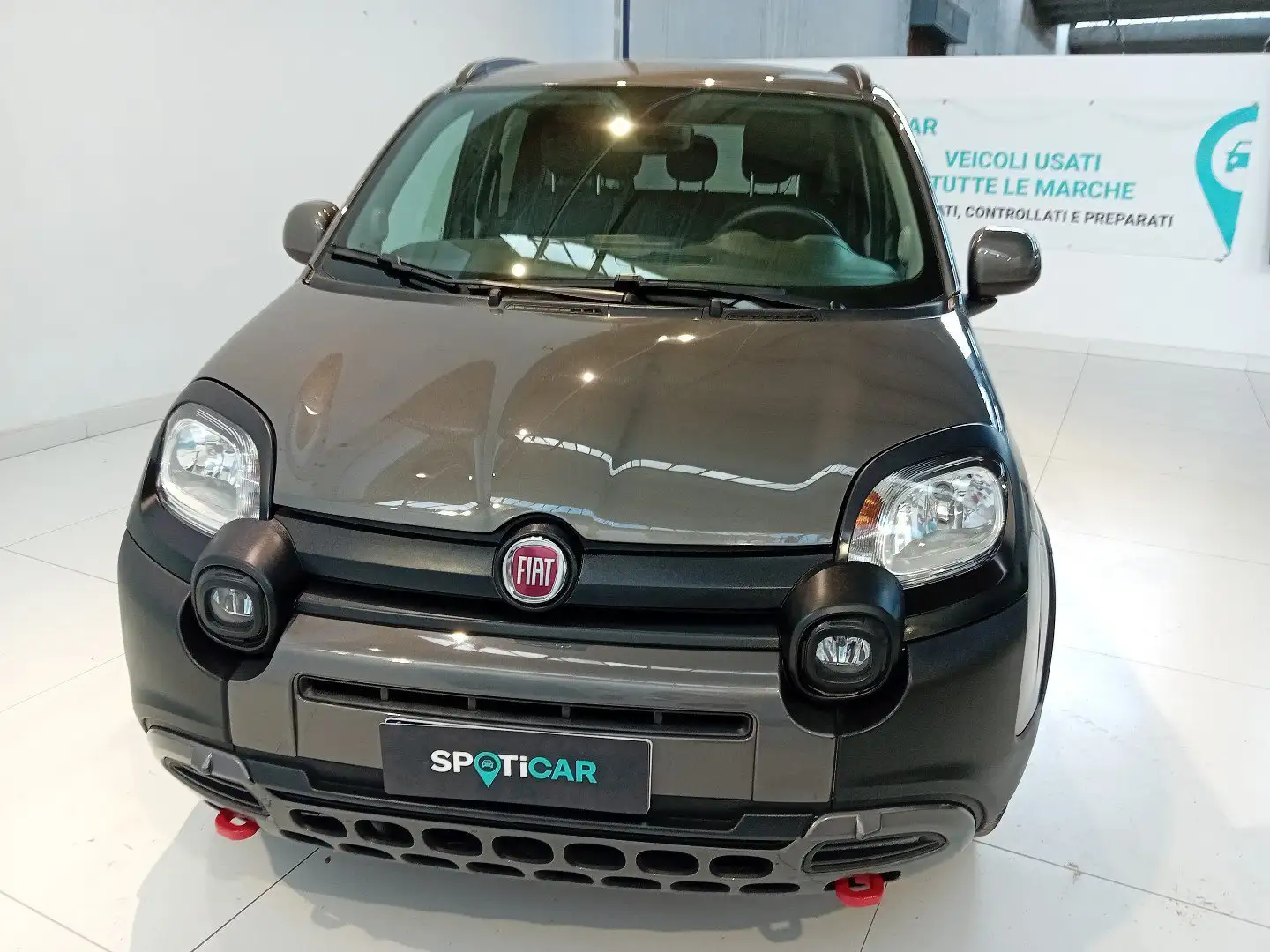 Fiat Panda Panda 1.0 FireFly S&S Hybrid City Cross Grau - 2