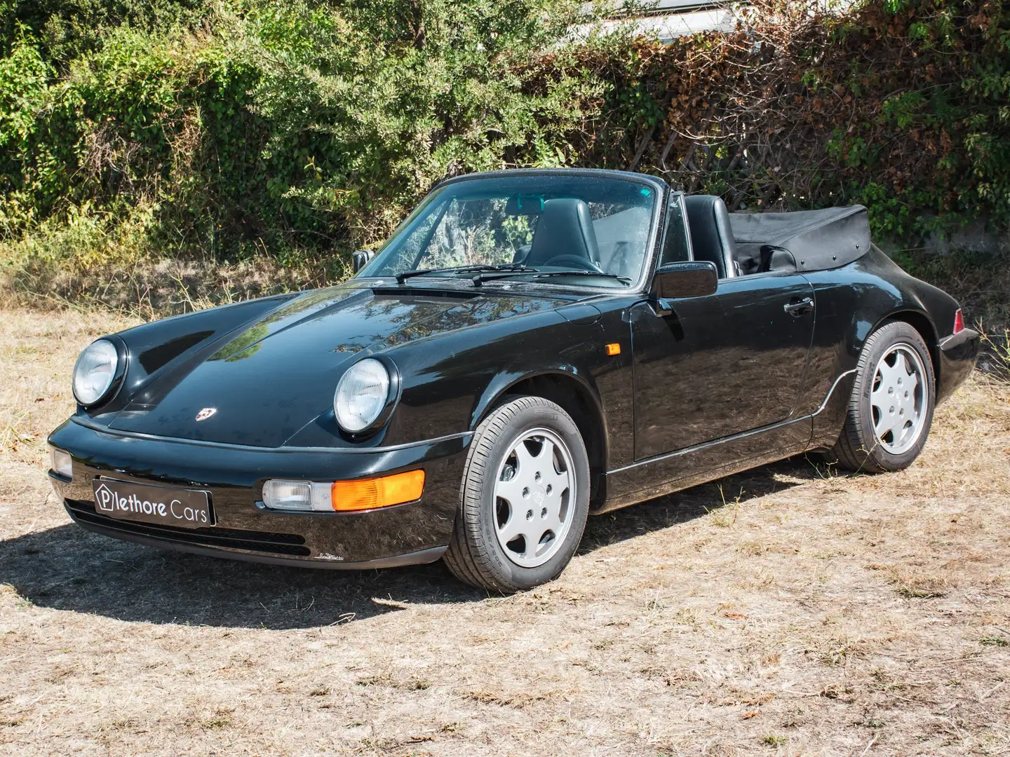 Porsche 964 Carrera 2 Zwart - 1