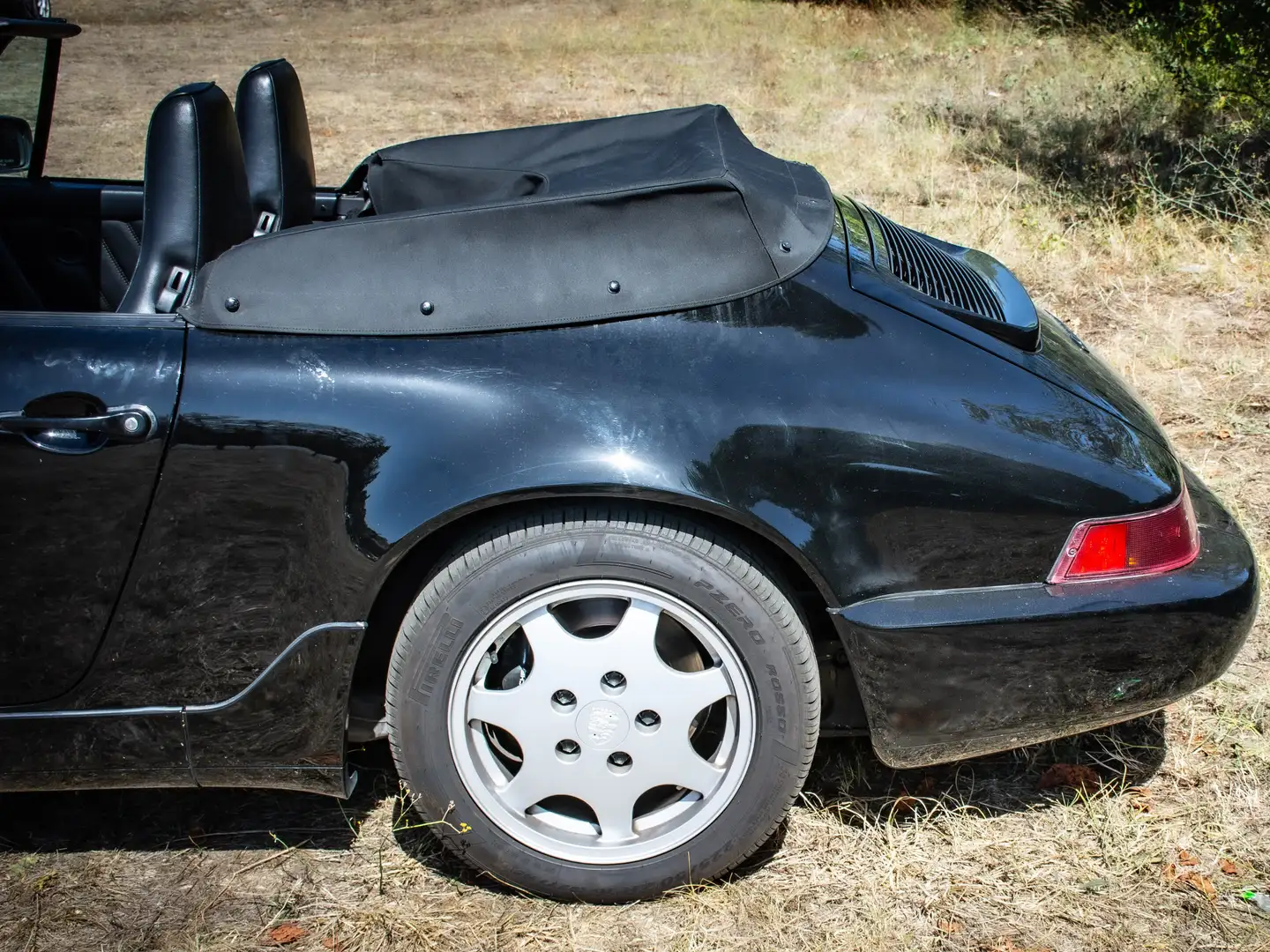 Porsche 964 Carrera 2 Zwart - 2