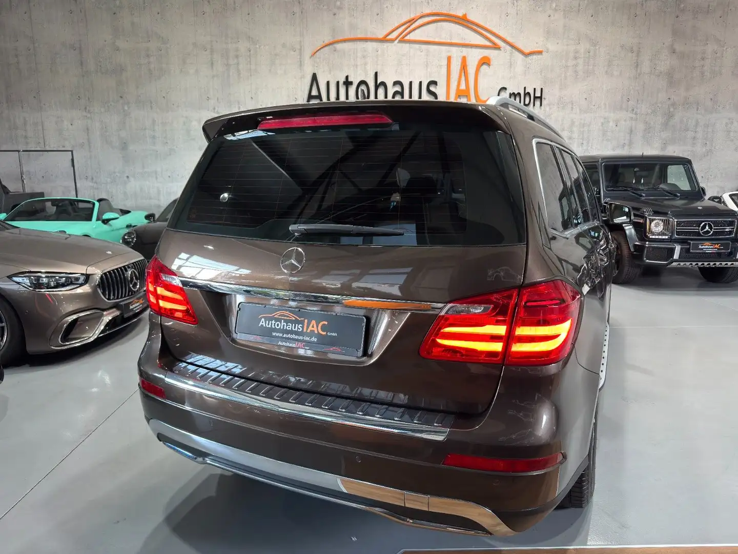 Mercedes-Benz GL 350 /BlueTec/4Matic/LED/PDC V+H/AHK/TEMP/NAVI Braun - 2