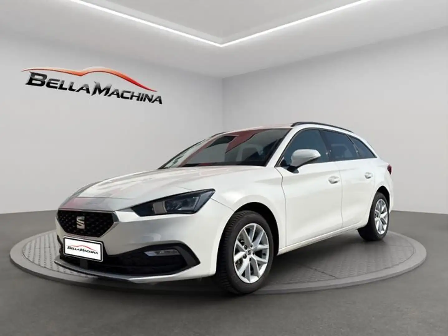SEAT Leon 2.0TDI S&S Style 115 Blanco - 1