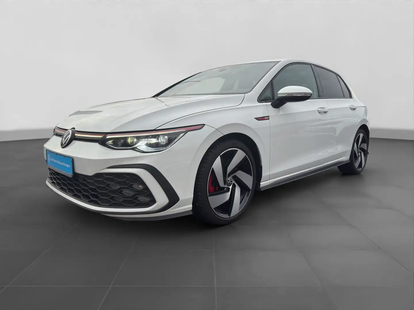 Volkswagen Golf GTI DSG LM18 IQ.LIGHT HK KAMERA Weiß - 2