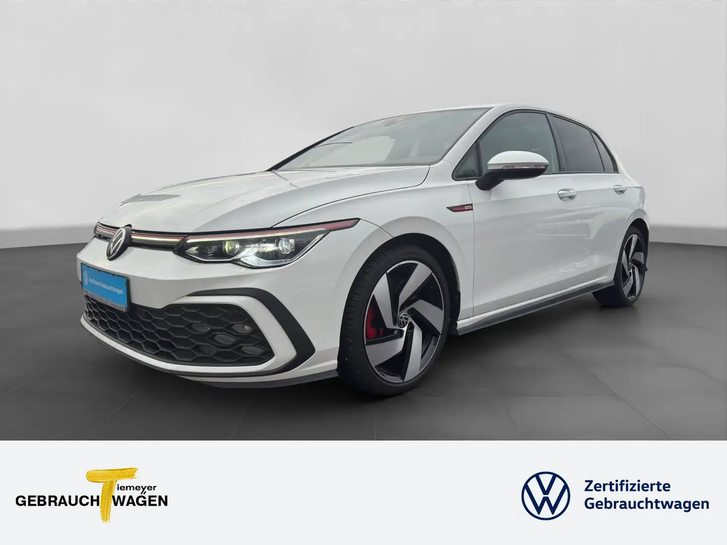 Volkswagen Golf GTI DSG LM18 IQ.LIGHT HK KAMERA Weiß - 1